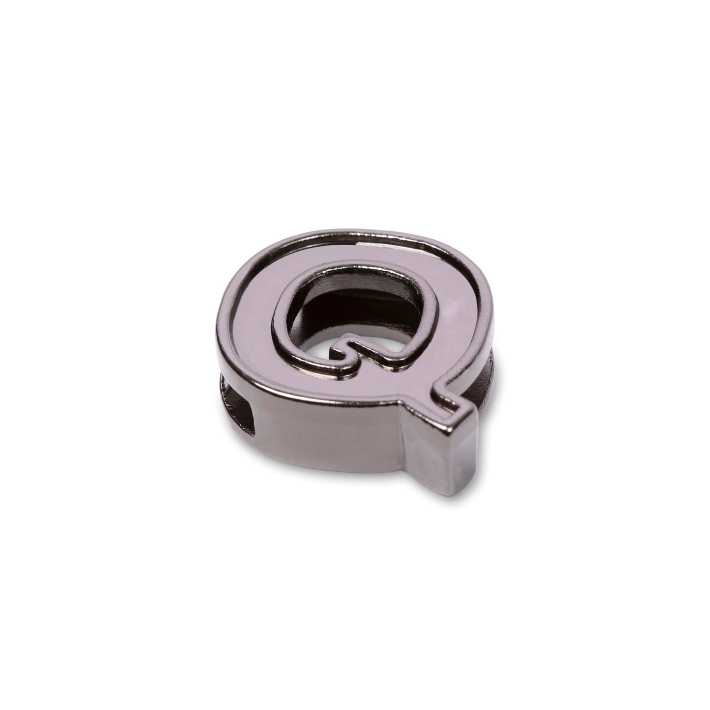 Lug Gunmetal Bag Charm