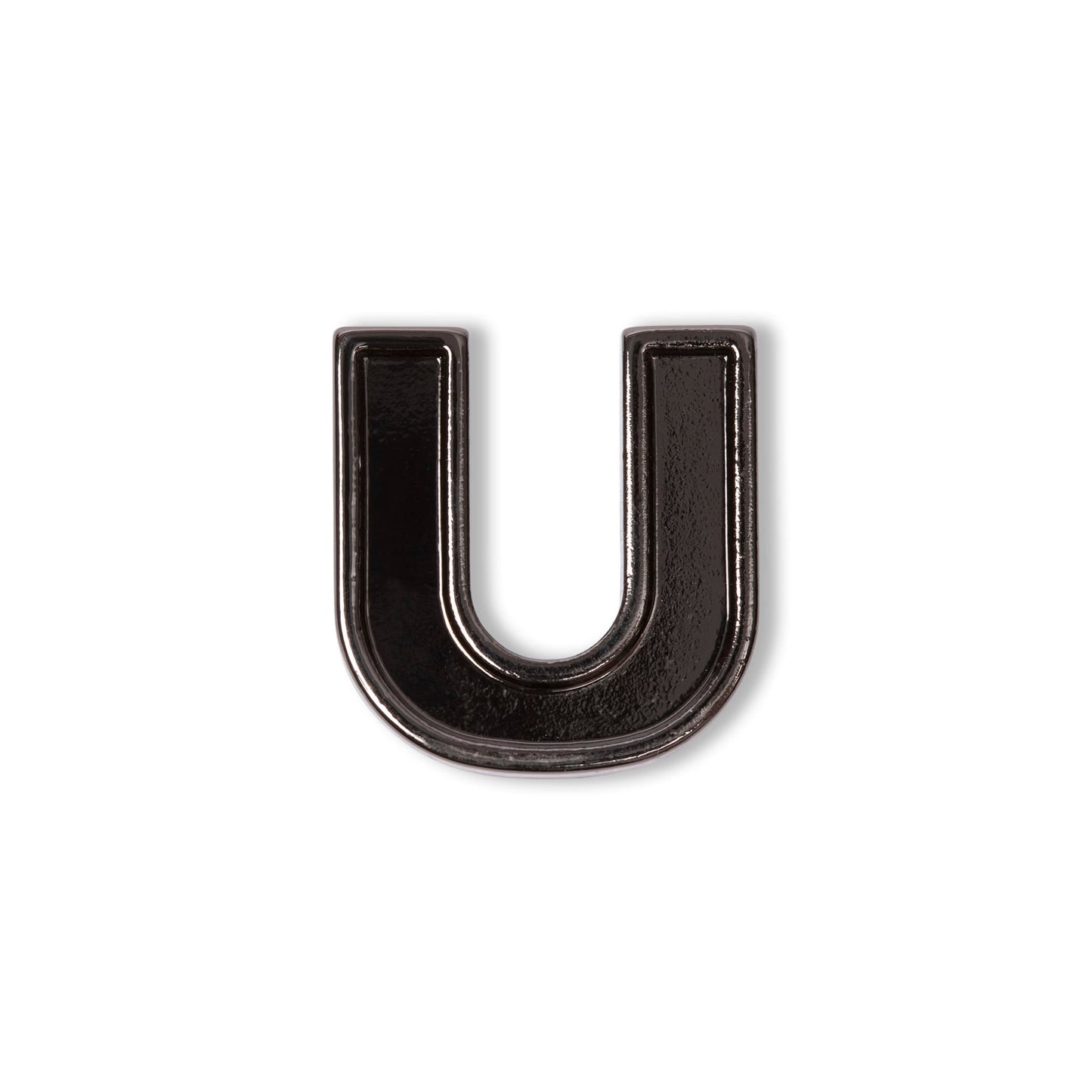 Lug Gunmetal Bag Charm