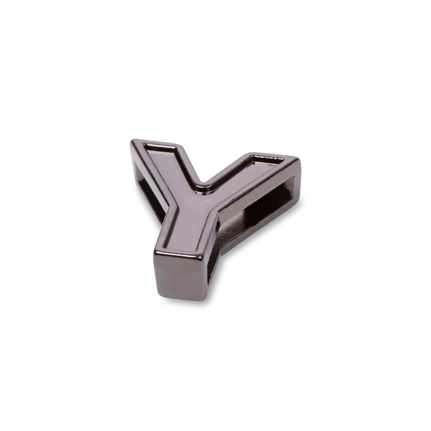 Lug Gunmetal Bag Charm