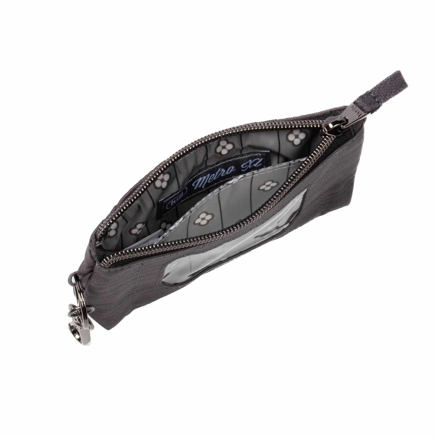 Metro XL ID Pouch - BRUSHED GREY - MetroXL_BrushedGrey_03