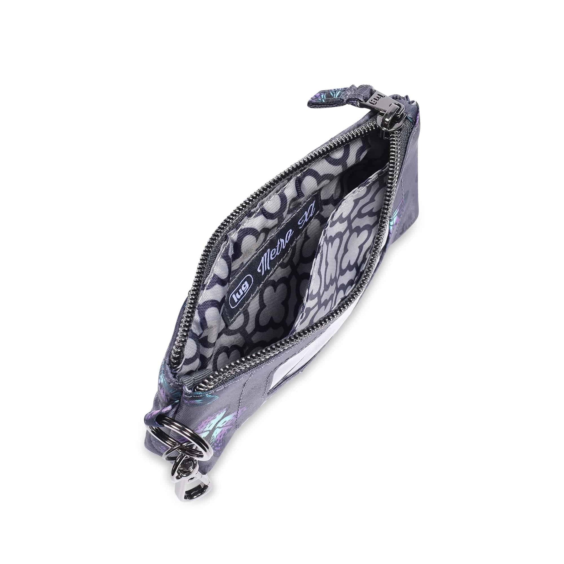 Metro XL ID Pouch - BUTTERFLY GREY - MetroXL_Butterfley_Grey_03