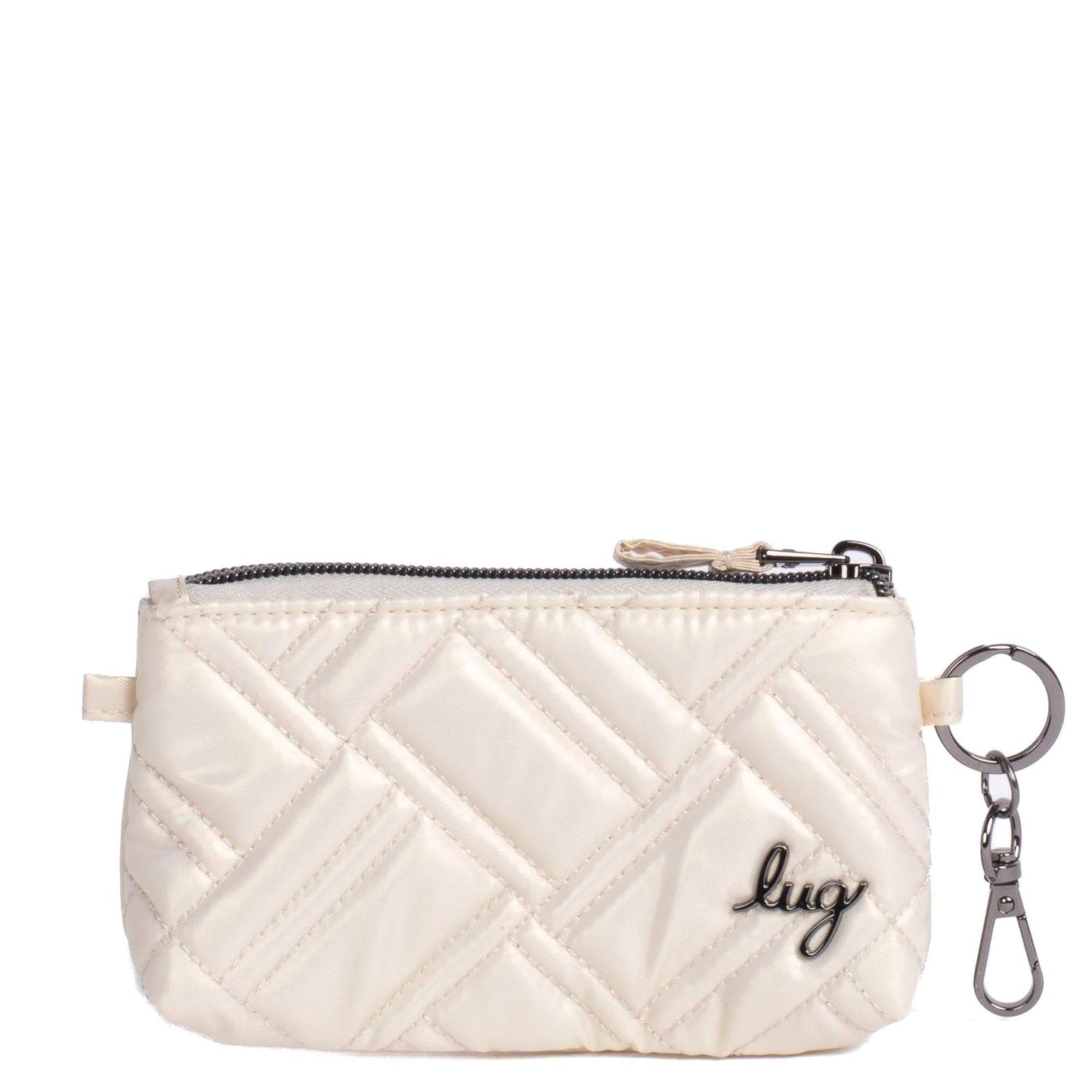 Metro XL ID Pouch - METALLIC CHAMPAGNE - MetroXL_MetallicChampagne_01