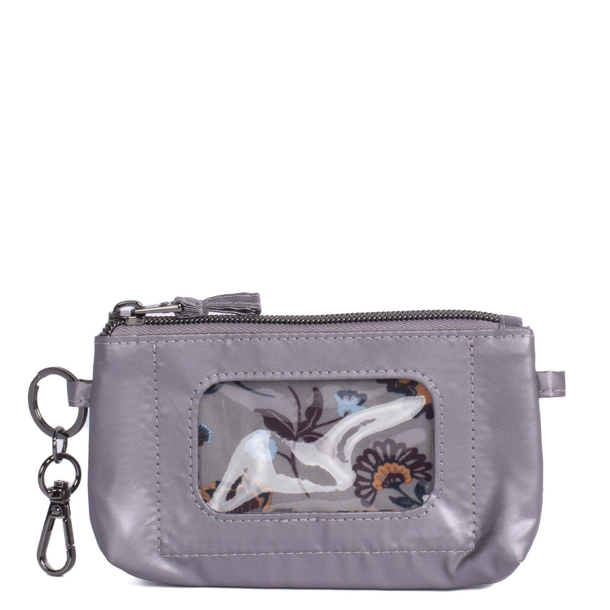 Metro XL ID Pouch - METALLIC PEARL - MetroXL_MetallicPearl_02