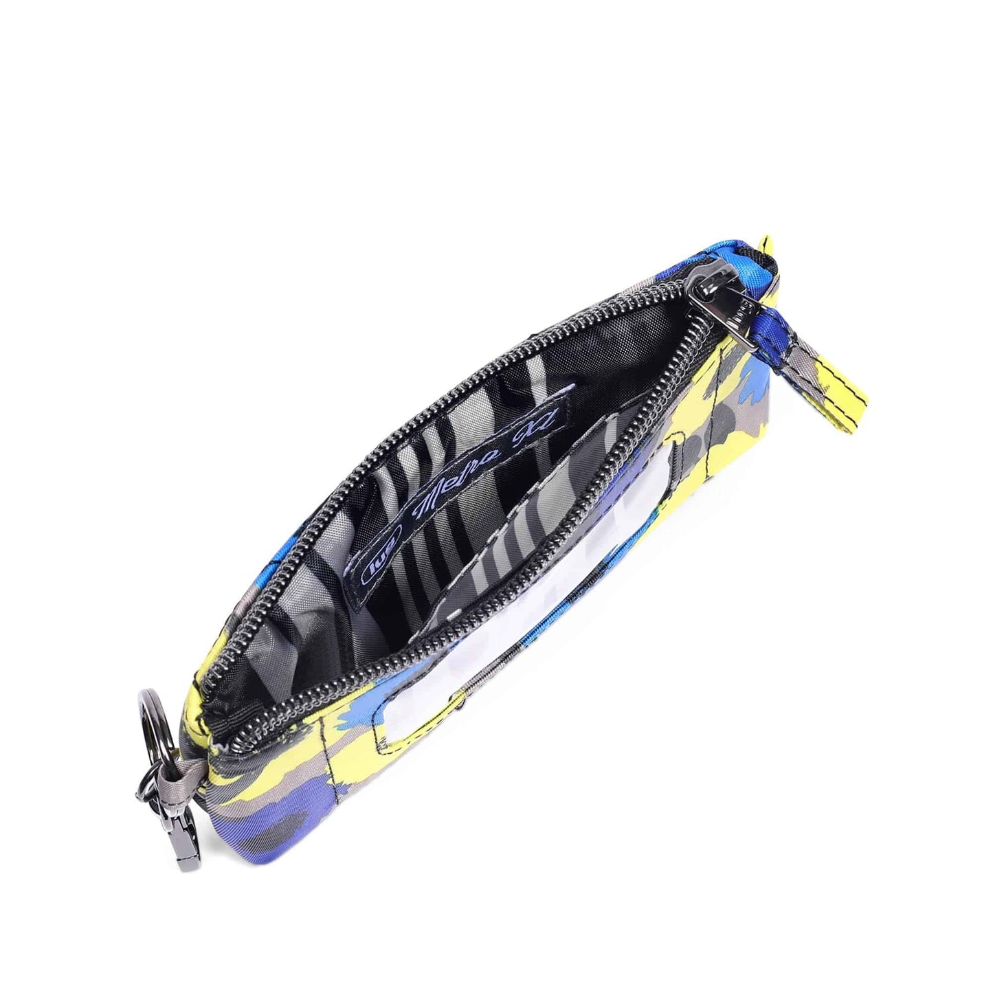 Metro XL ID Pouch - PEONY BLUE - MetroXL_PeonyBlue_05
