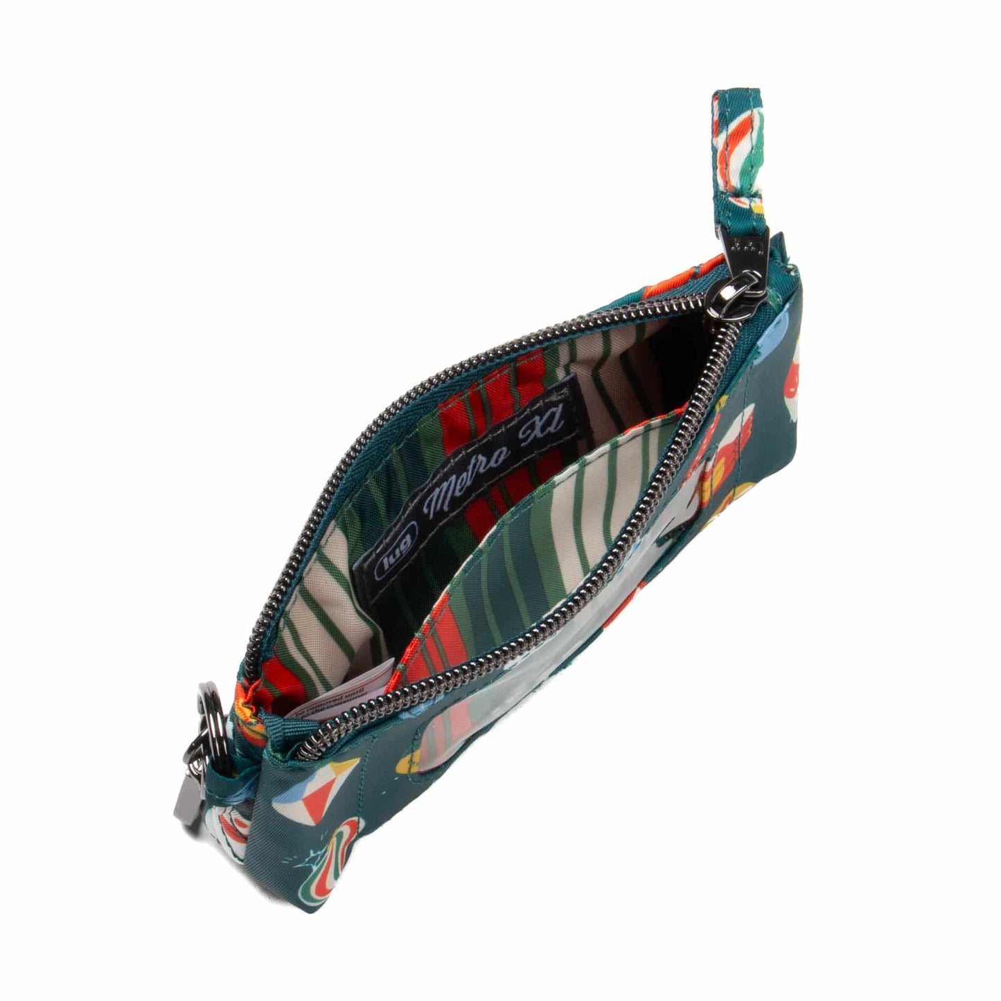 Metro XL ID Pouch - RETRO ORNAMENTS - MetroXL_RetroOrnaments_02