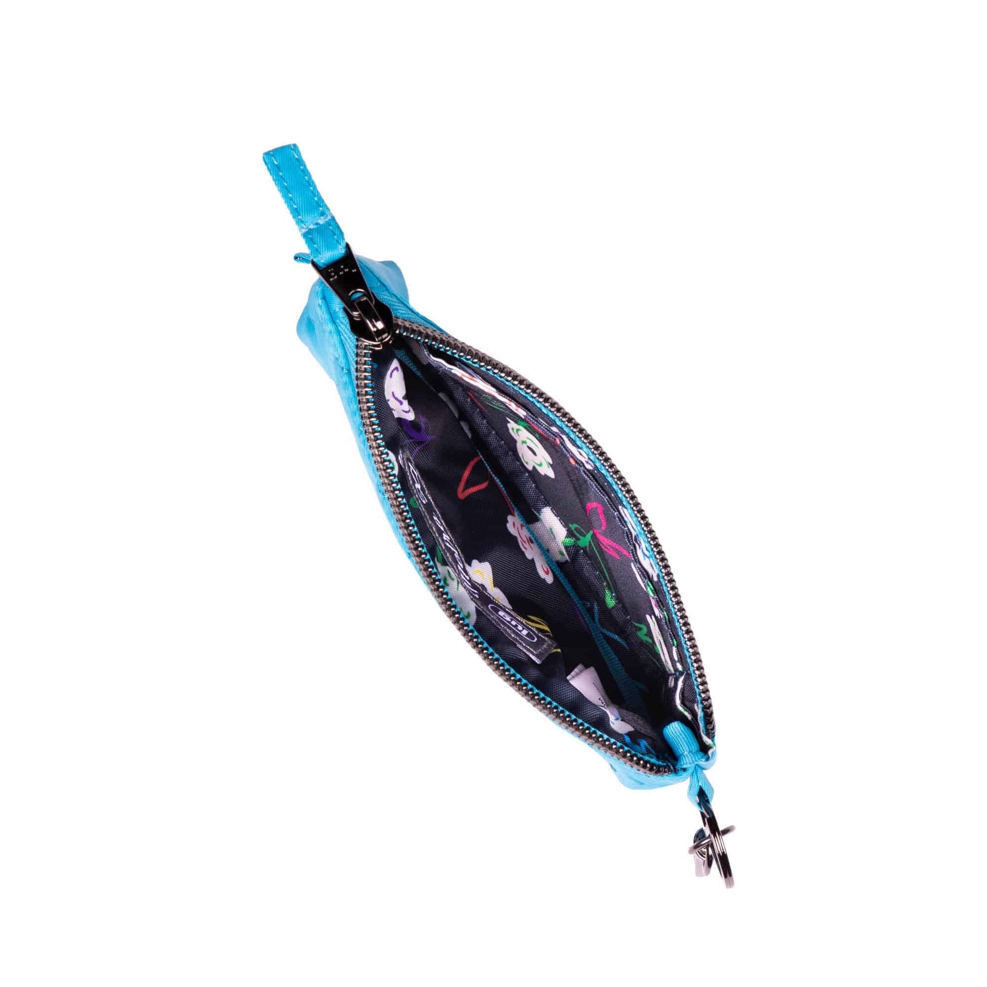 Metro XL ID Pouch - SKY - MetroXL_SkyNeon_042