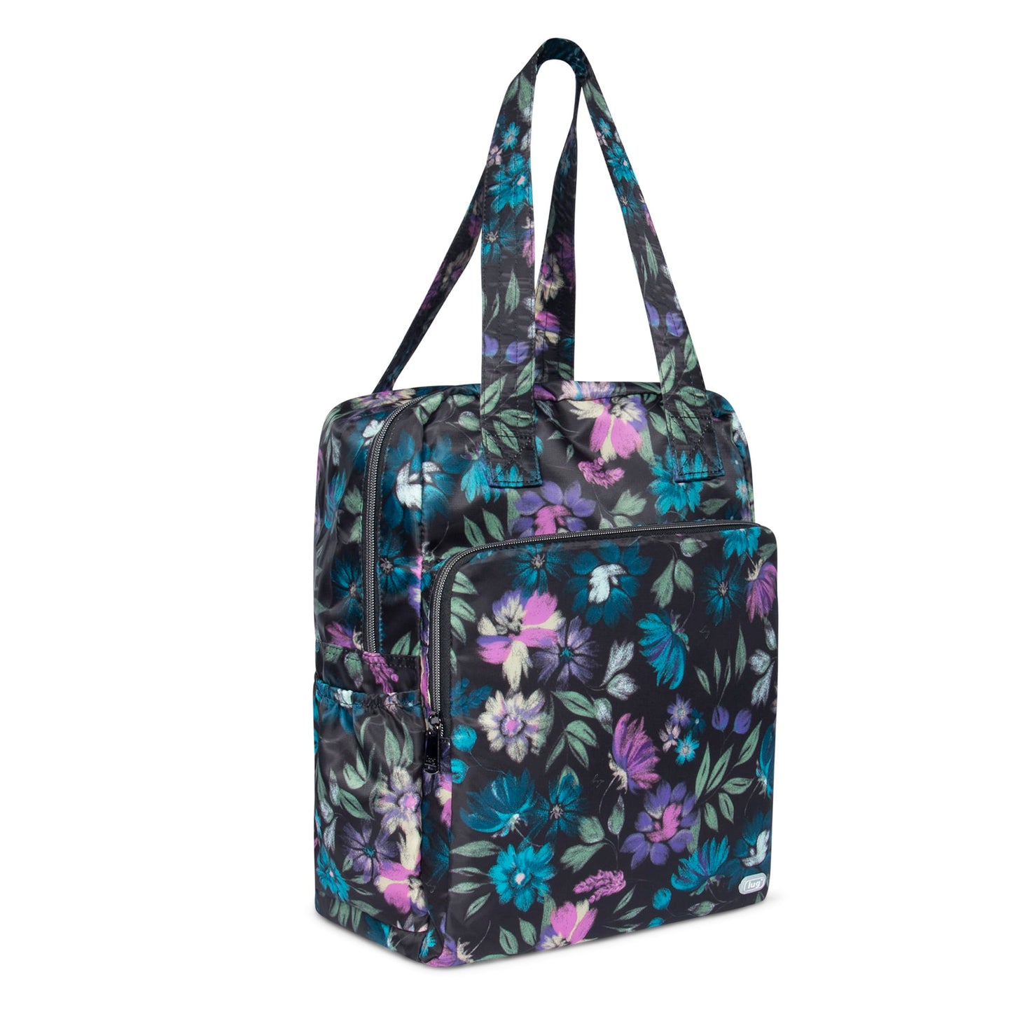 Ranger XL Packable Tote Bag - BLOOM BLACK - RangerXLPackable_BloomBlack_02
