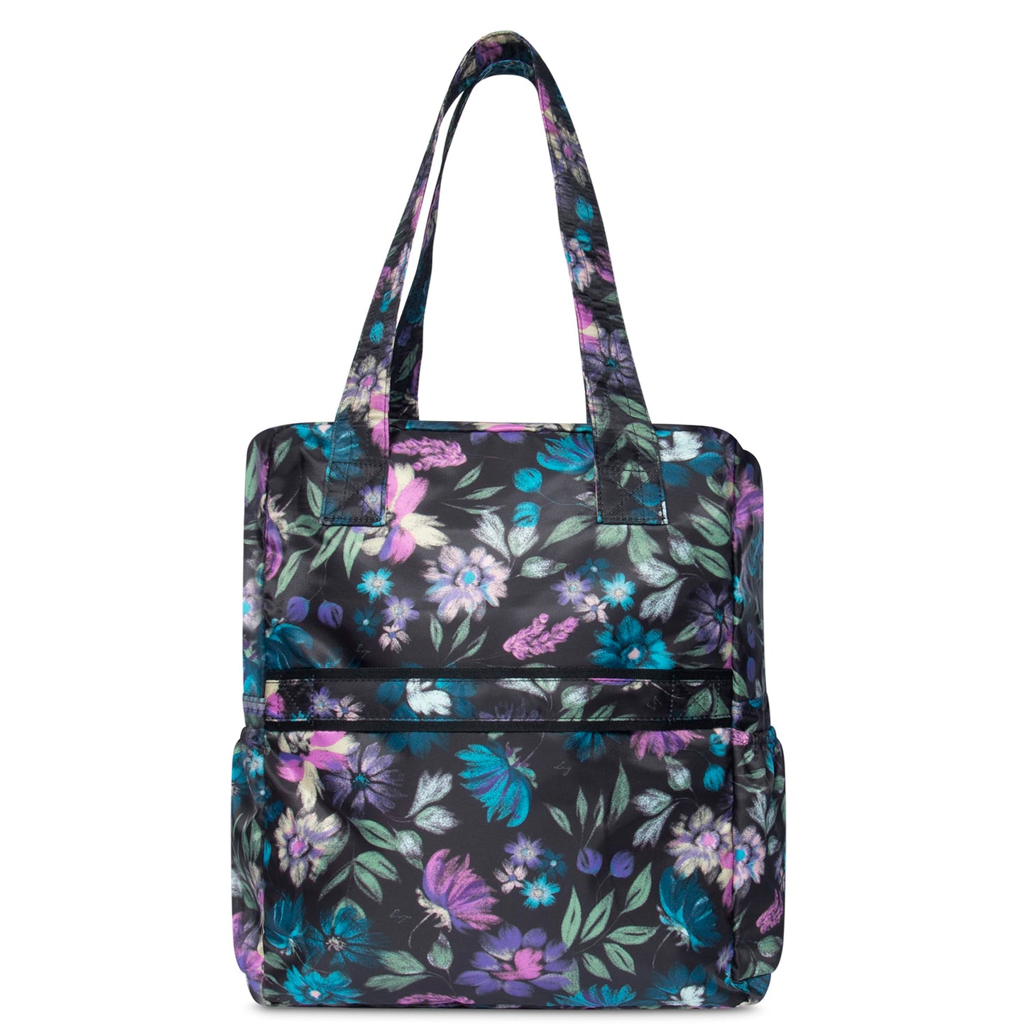 Ranger XL Packable Tote Bag - BLOOM BLACK - RangerXLPackable_BloomBlack_04
