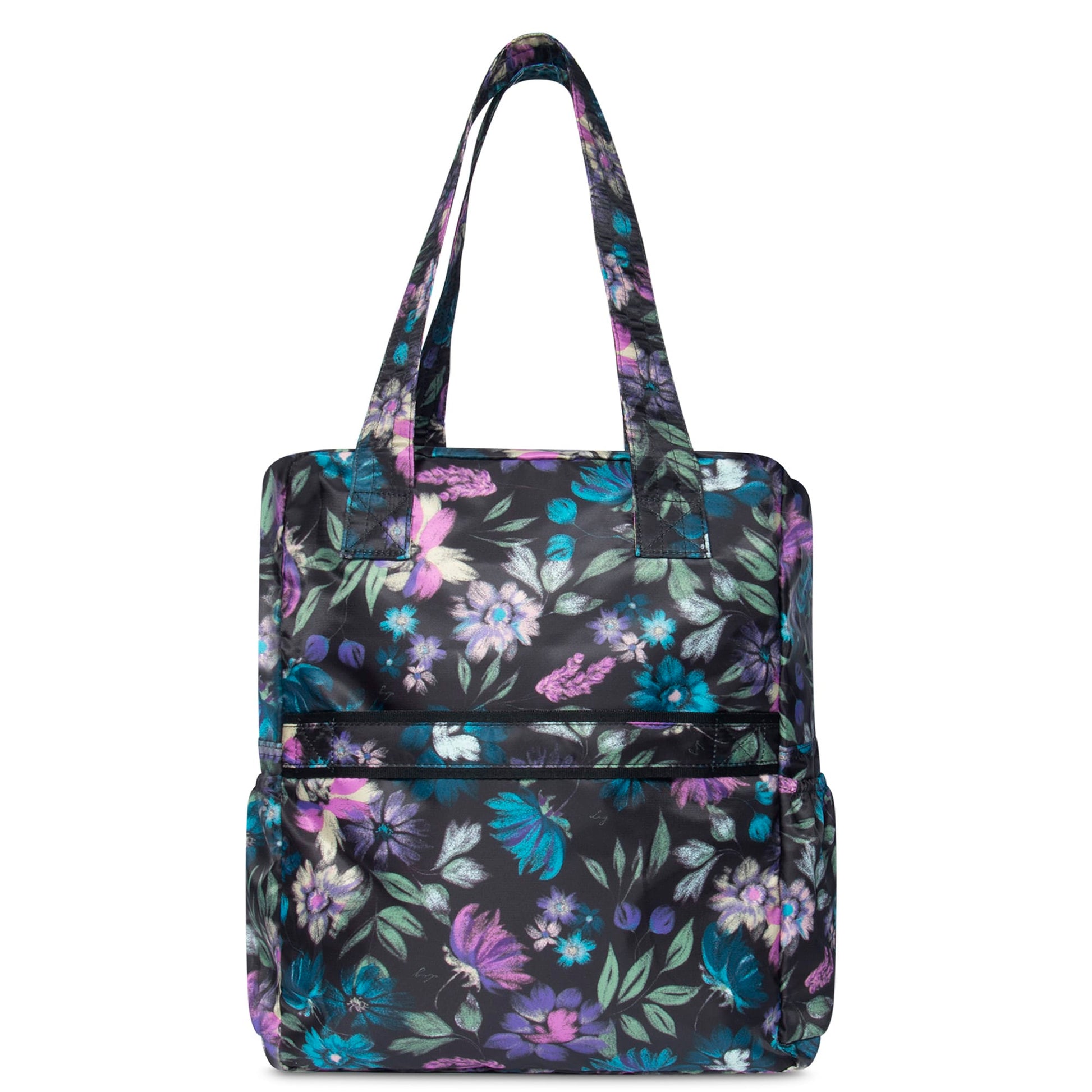 Ranger XL Packable Tote Bag - BLOOM BLACK - RangerXLPackable_BloomBlack_04
