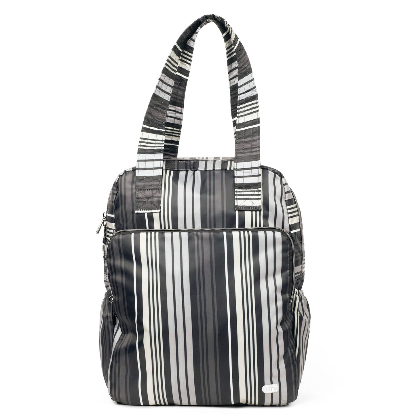 Ranger XL Packable Tote Bag - LOVE STRIPE BLACK - RangerXLPackable_Love_Stripe_Black_01