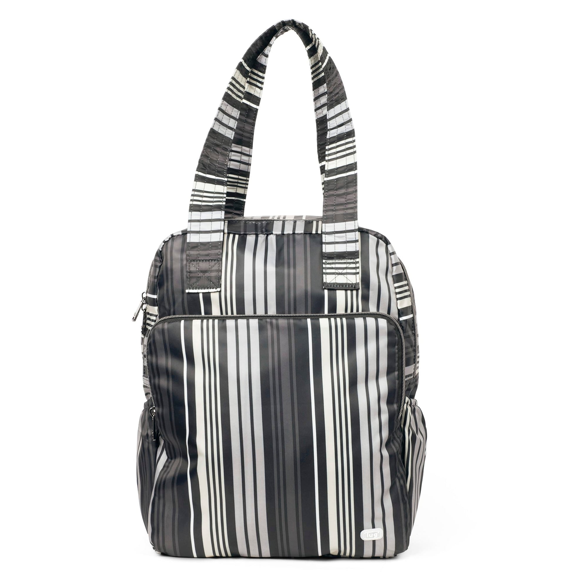 Ranger XL Packable Tote Bag - LOVE STRIPE BLACK - RangerXLPackable_Love_Stripe_Black_01
