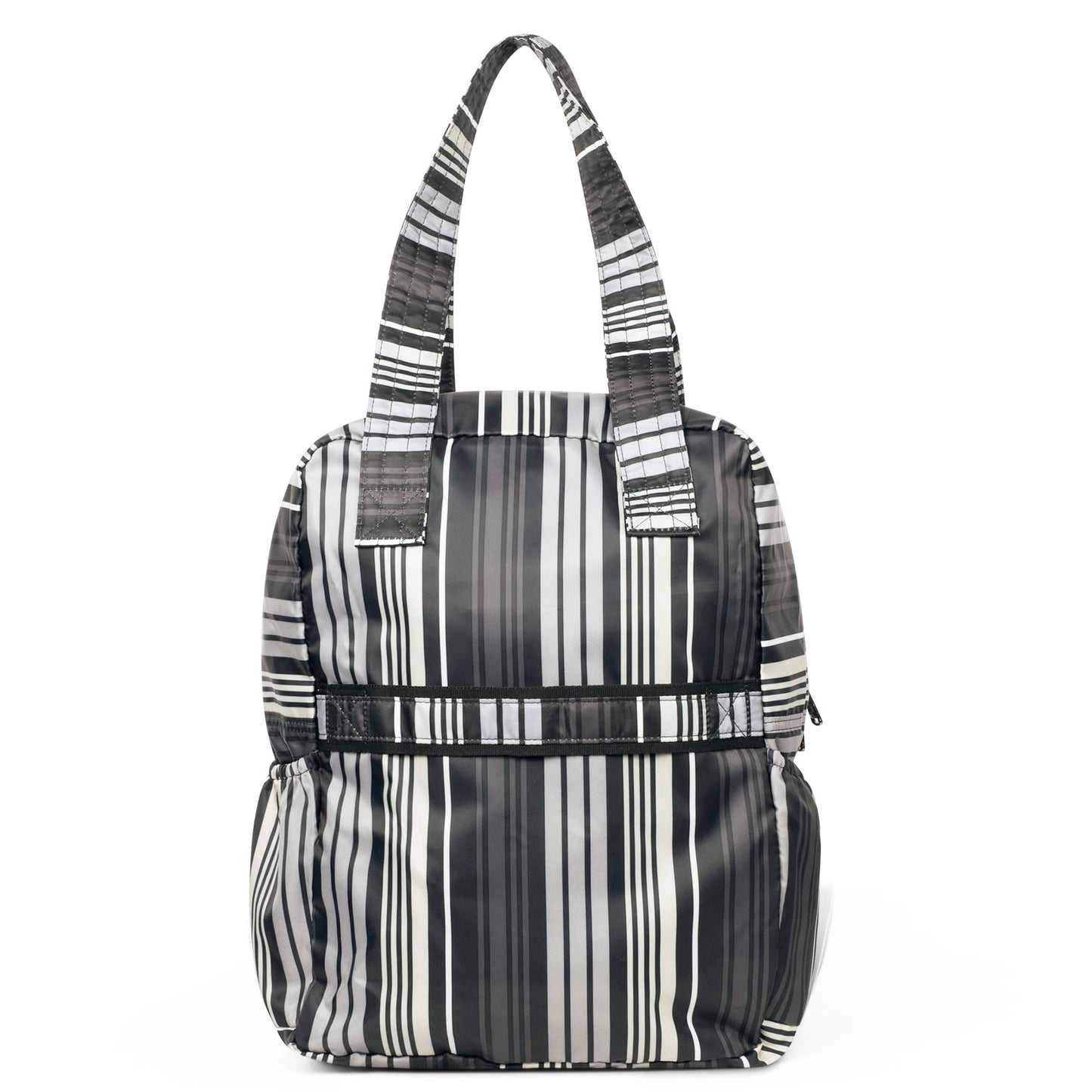 Ranger XL Packable Tote Bag - LOVE STRIPE BLACK - RangerXLPackable_Love_Stripe_Black_05