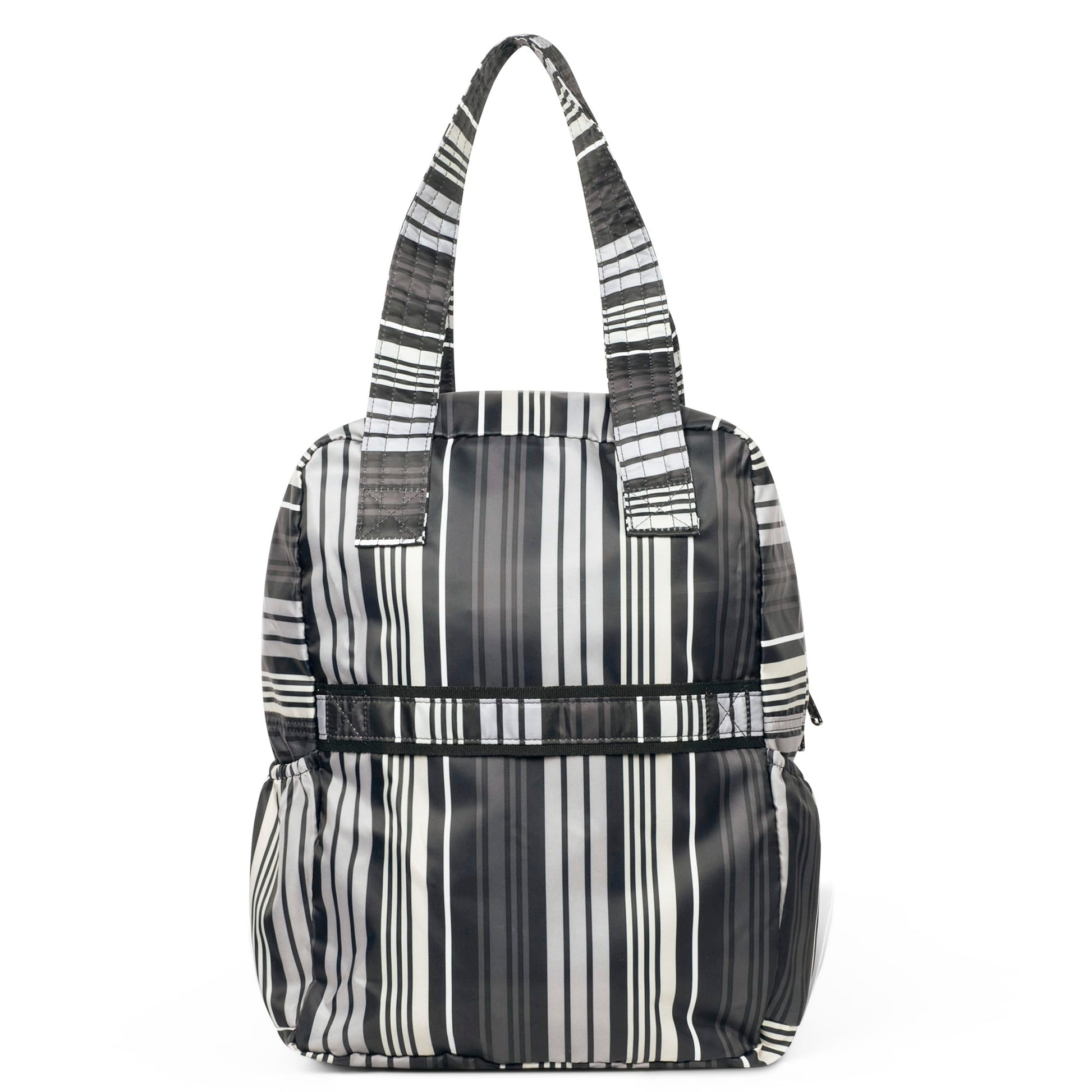 Ranger XL Packable Tote Bag - LOVE STRIPE BLACK - RangerXLPackable_Love_Stripe_Black_05