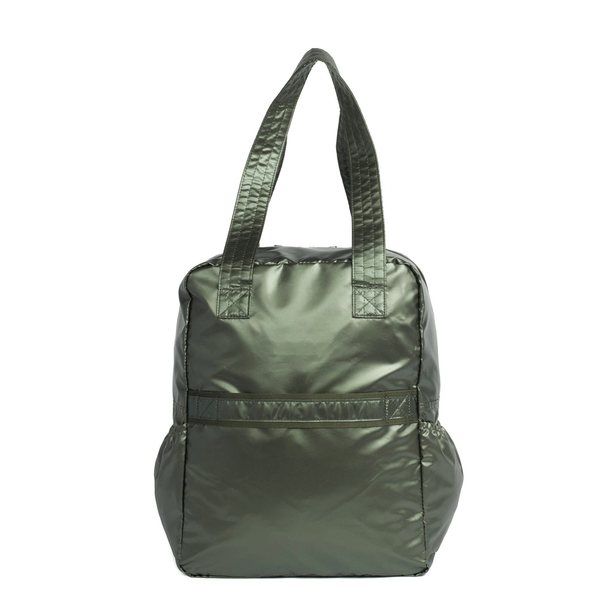 Ranger XL Packable Tote Bag - METALLIC OLIVE - RangerXLPackable_MetallicOlive_04