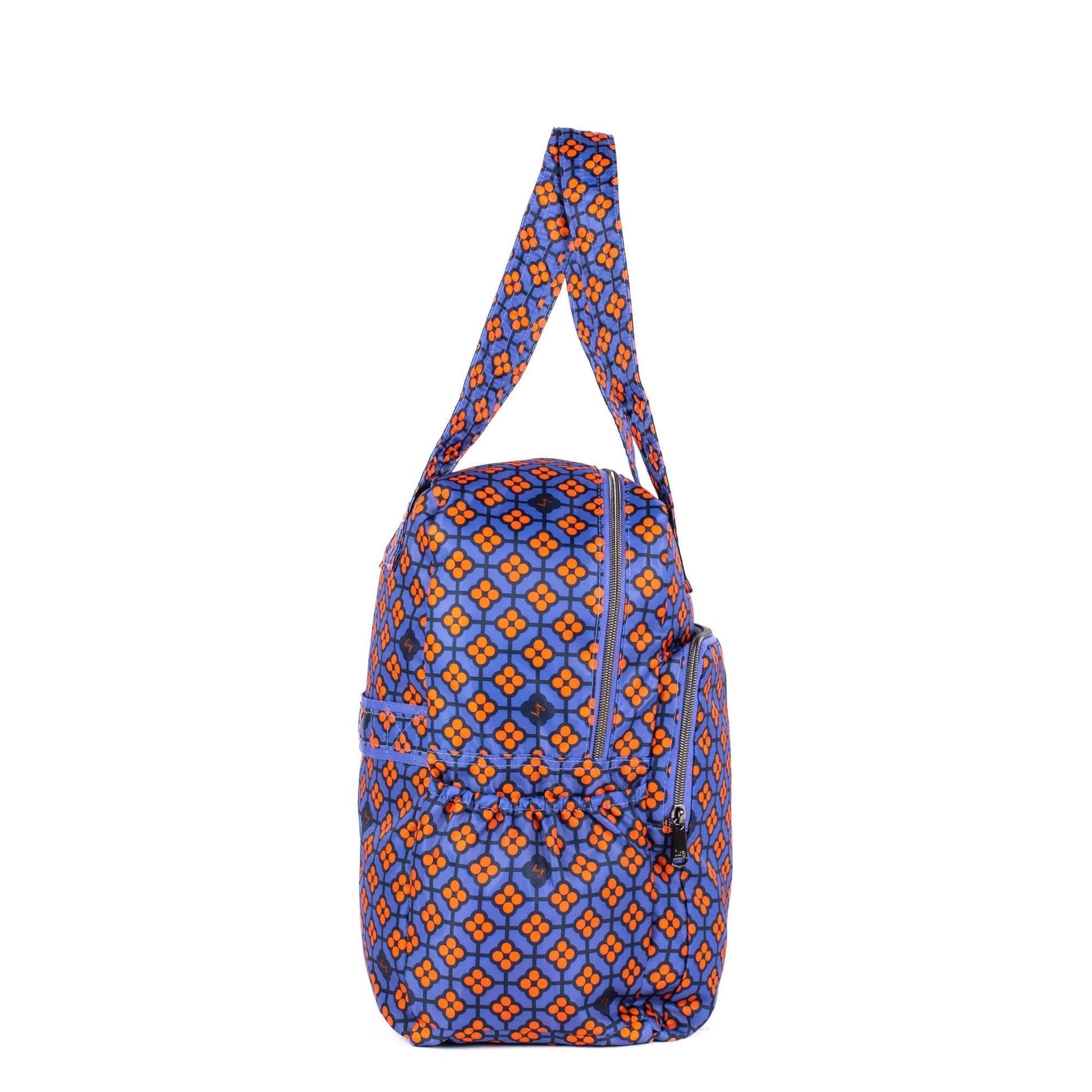Ranger XL Packable Tote Bag - VERY BERRY BLUE - RangerXLPackable_VeryBerryBlue_03