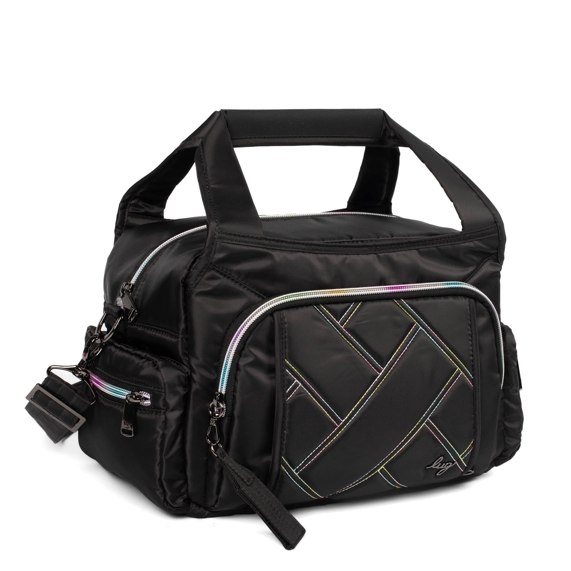 Rumble Satchel Bag - - Rumble_Black_02
