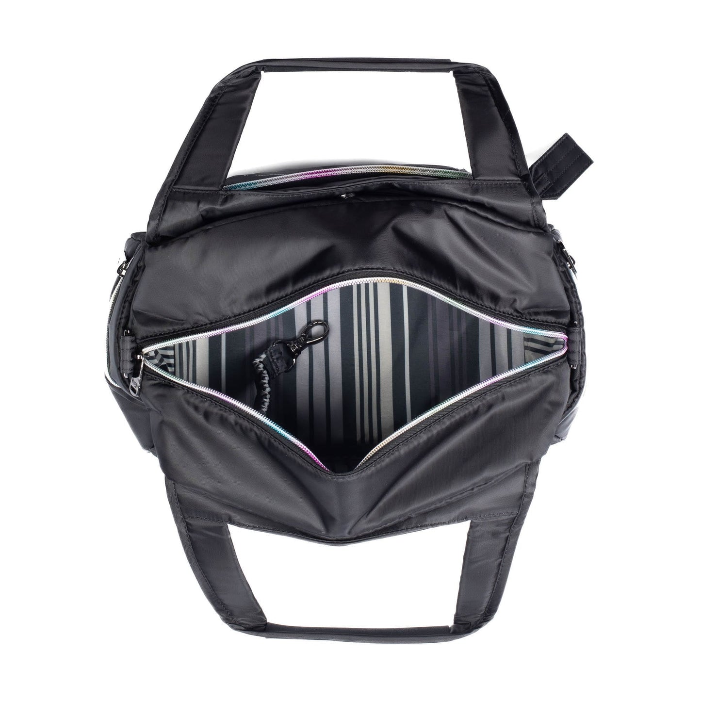 Rumble Satchel Bag - - Rumble_Black_05