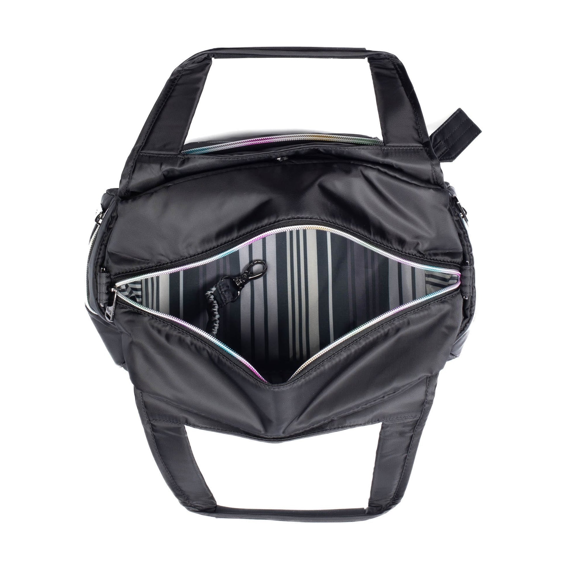Rumble Satchel Bag - - Rumble_Black_05