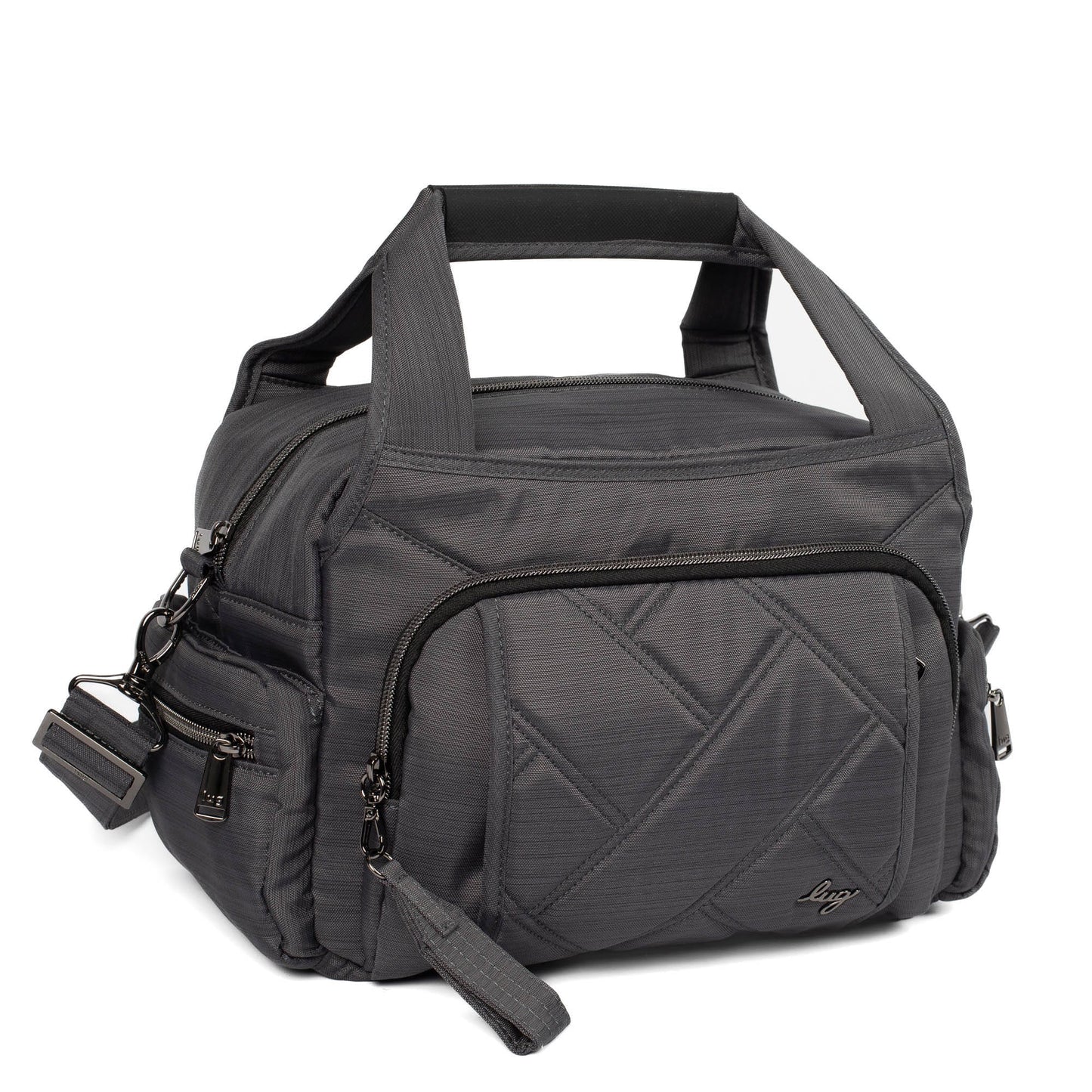 Rumble Satchel Bag - BRUSHED GREY - Rumble_BrushedGrey_02