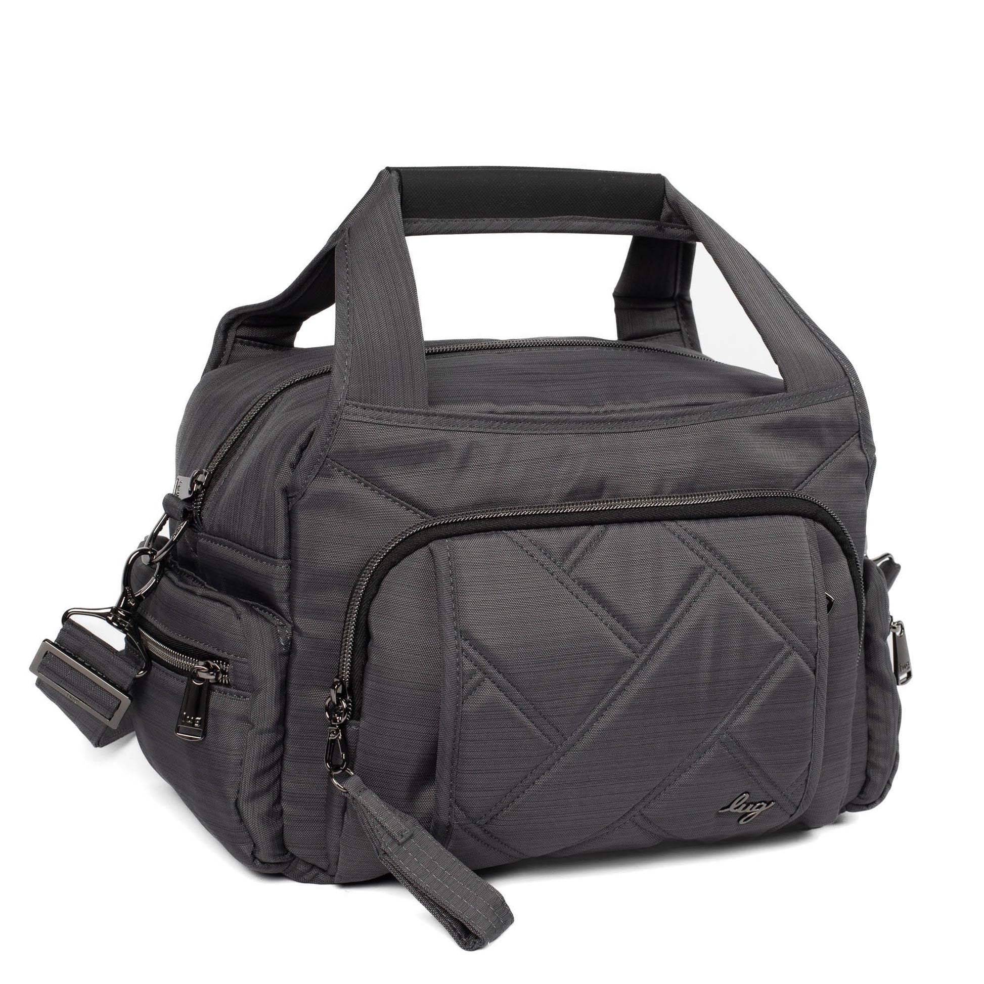 Rumble Satchel Bag - BRUSHED GREY - Rumble_BrushedGrey_02