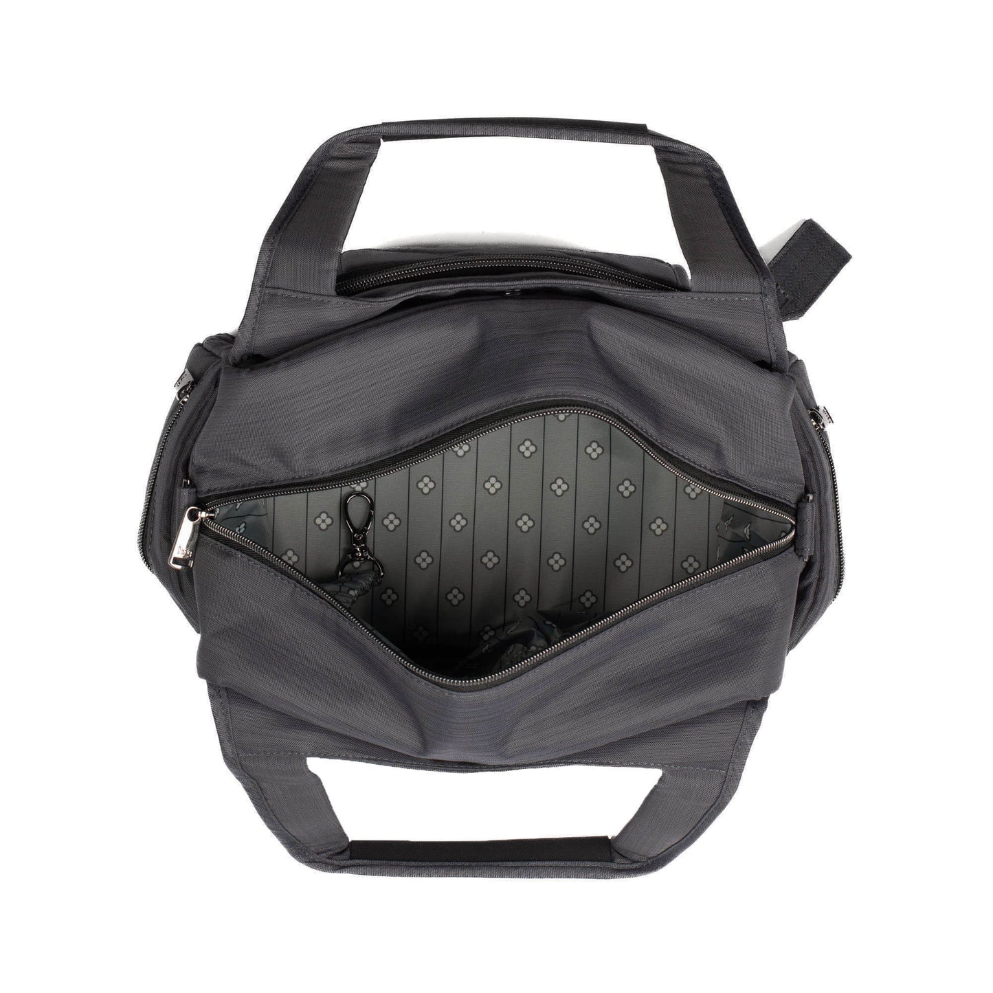 Rumble Satchel Bag - BRUSHED GREY - Rumble_BrushedGrey_05