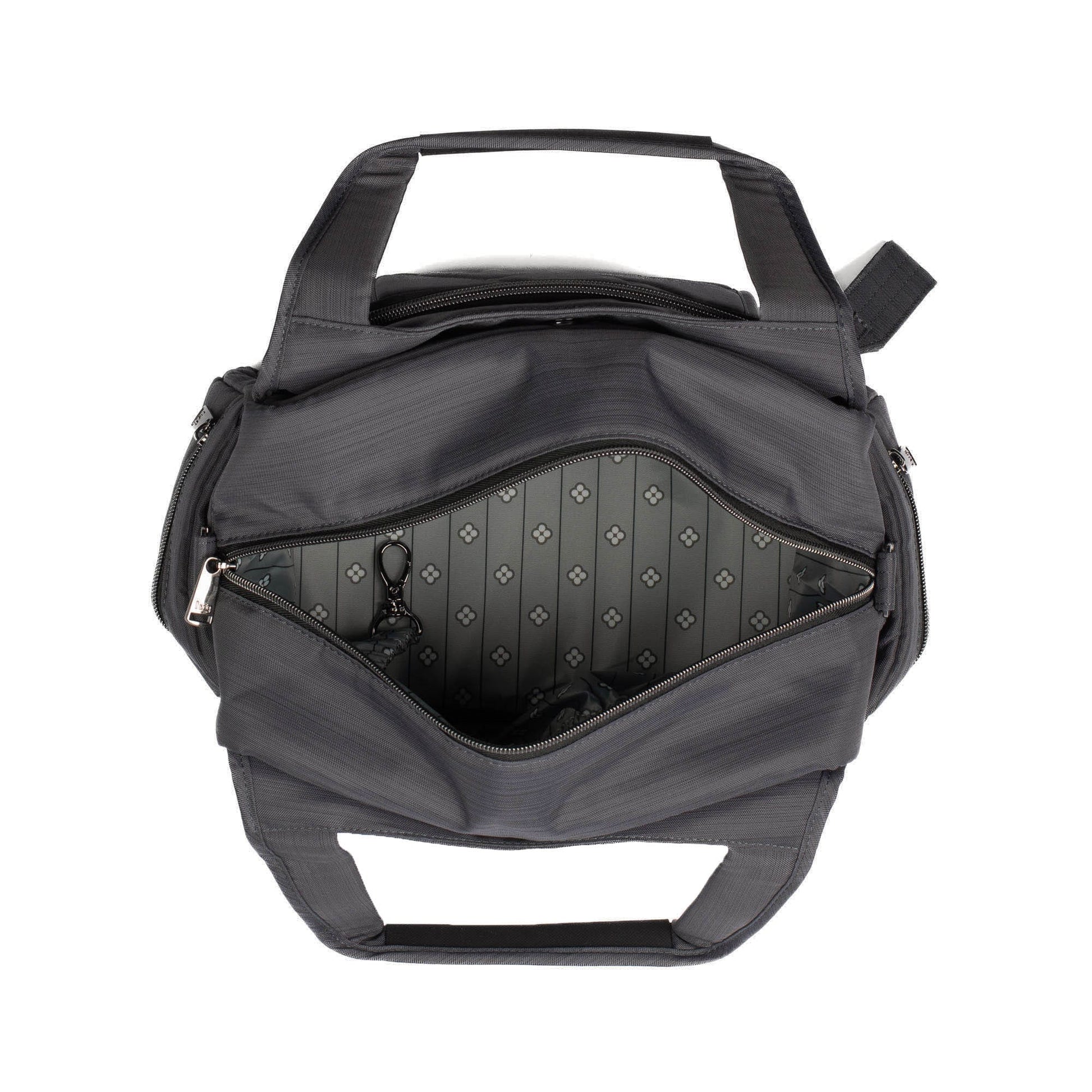 Rumble Satchel Bag - BRUSHED GREY - Rumble_BrushedGrey_05