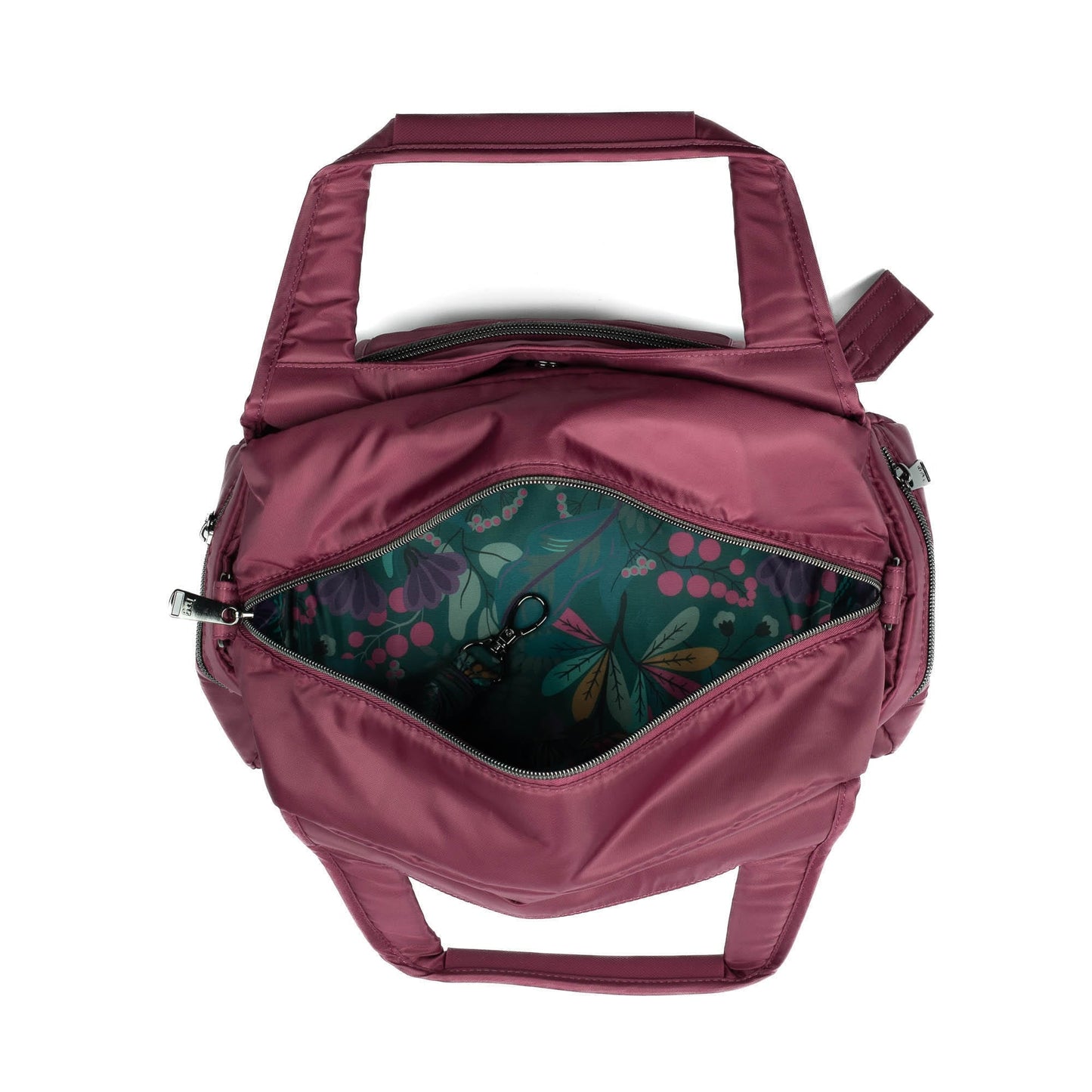Rumble Satchel Bag - - Rumble_Raspberry_05