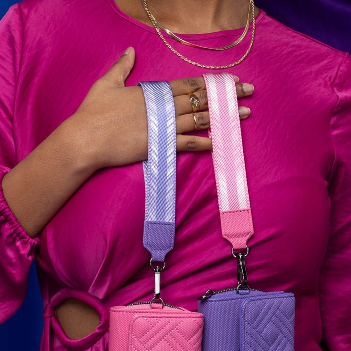 Sashay Matte Luxe VL Wristlet Strap