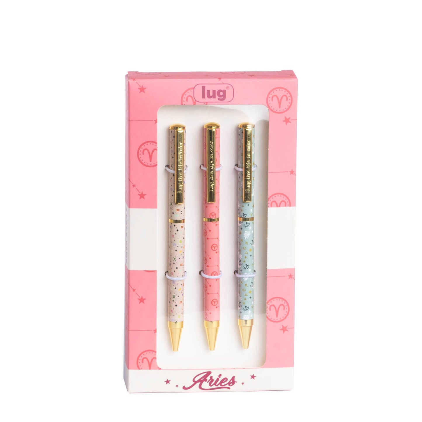 Lug Pens 3pk - Zodiac