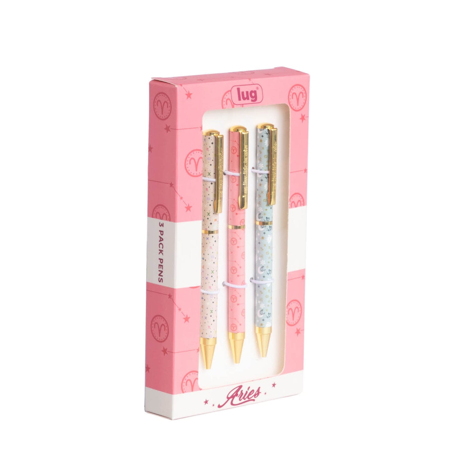 Lug Pens 3pk - Zodiac