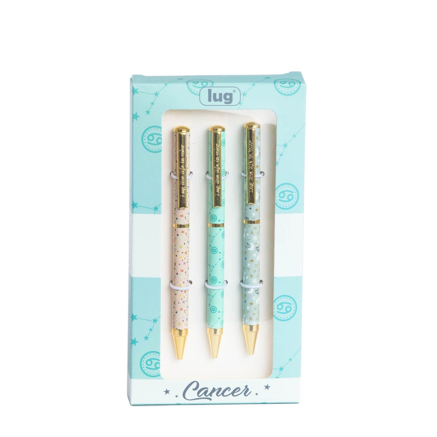 Lug Pens 3pk - Zodiac