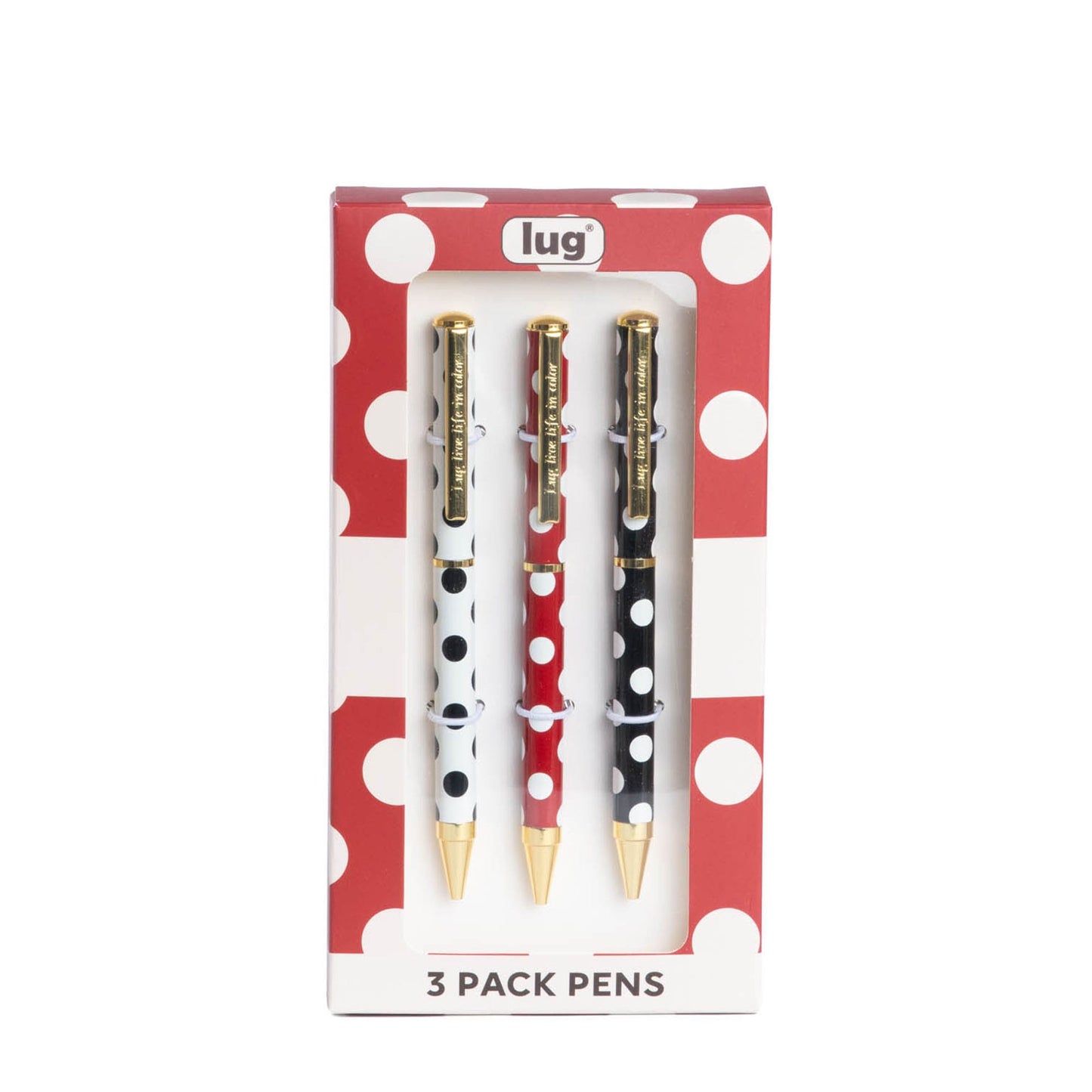 Lug Pens 3pk - Best of Lug