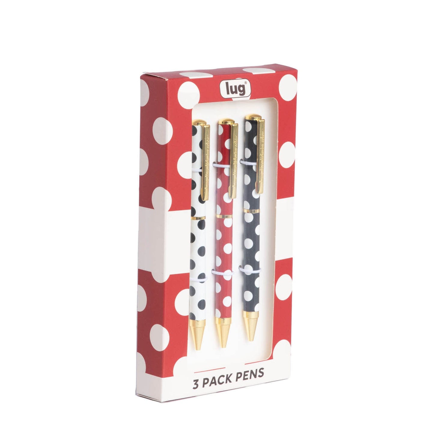 Lug Pens 3pk - Best of Lug
