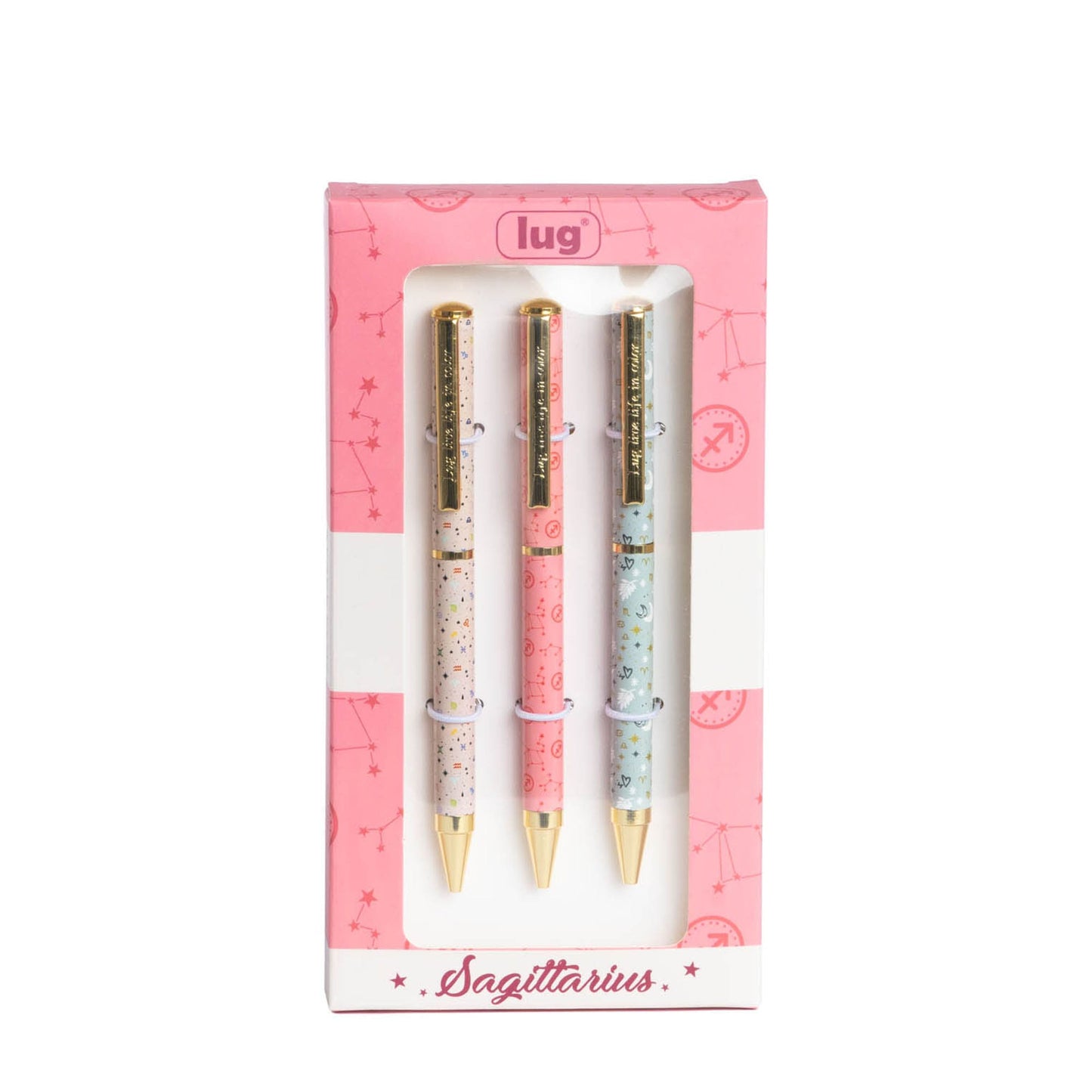 Lug Pens 3pk - Zodiac