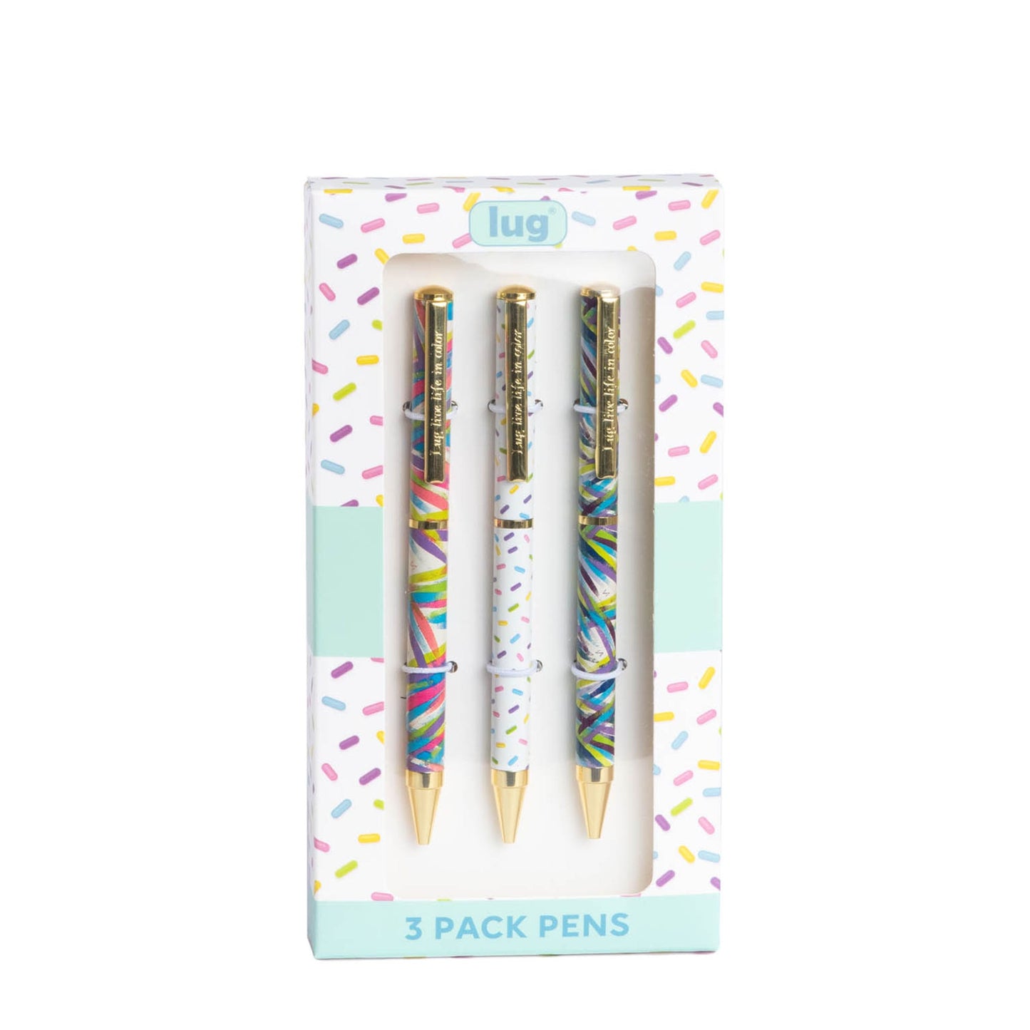 Lug Pens 3pk - Best of Lug