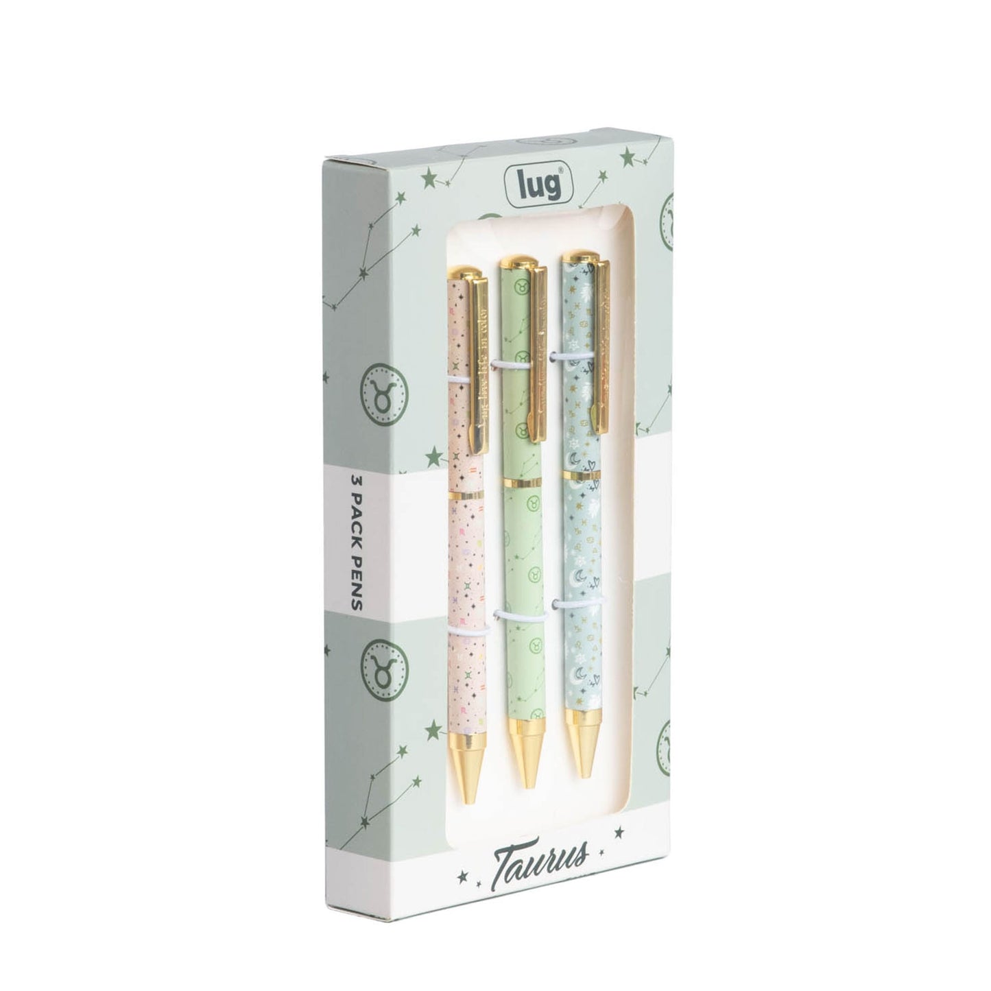Lug Pens 3pk - Zodiac