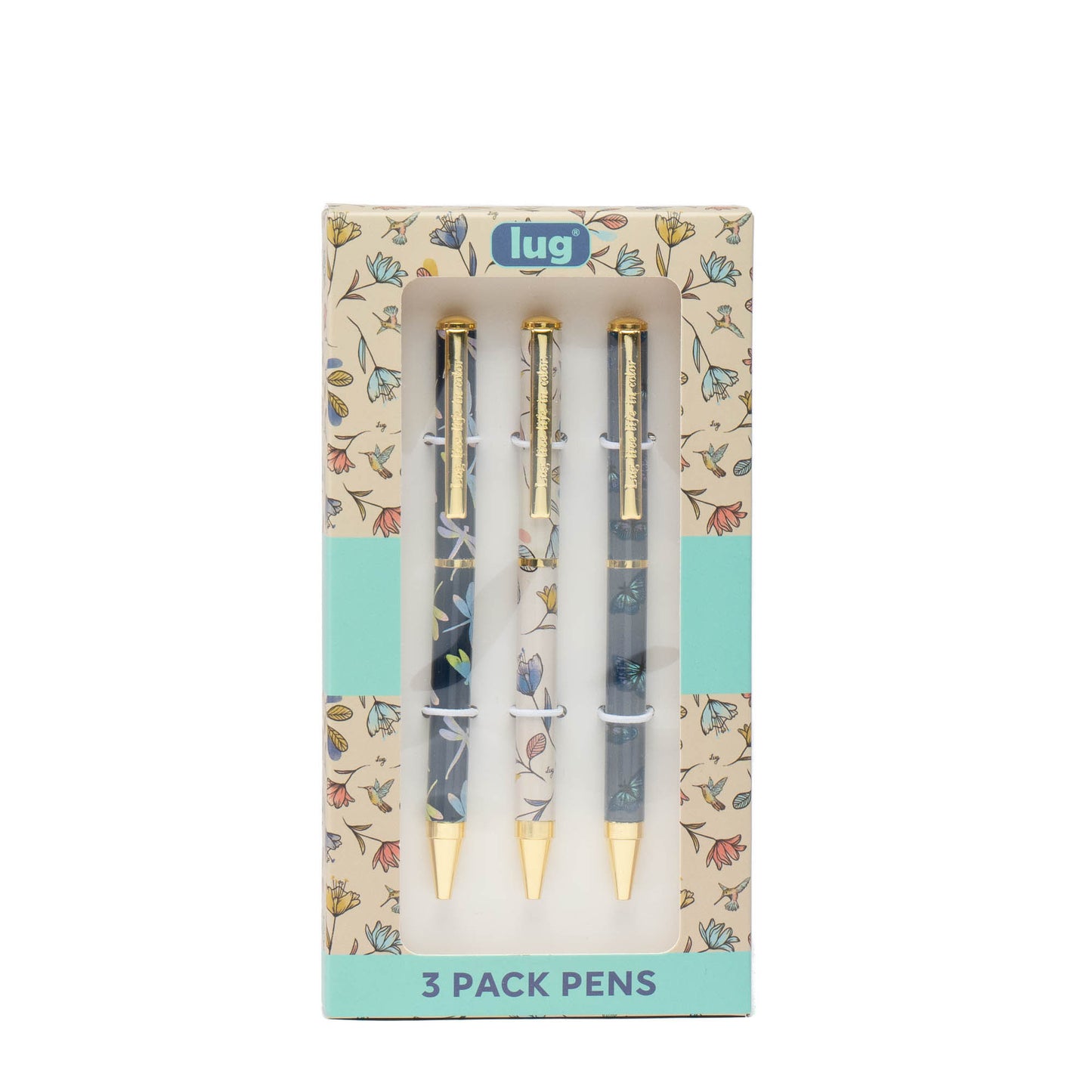 Lug Pens 3pk - Best of Lug