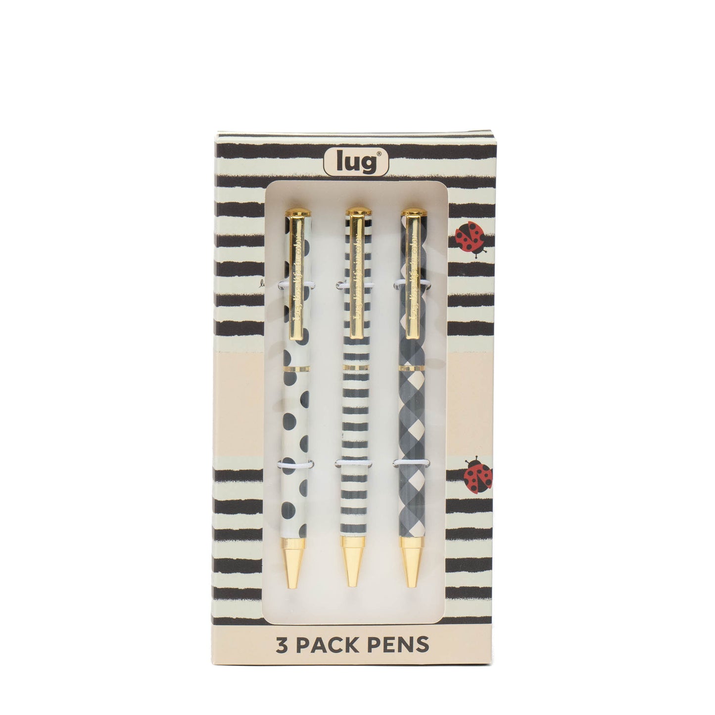 Lug Pens 3pk - Best of Lug
