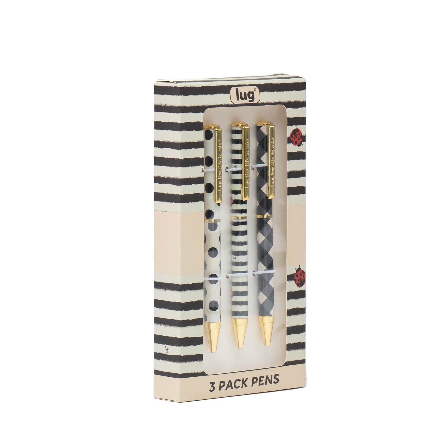 Lug Pens 3pk - Best of Lug