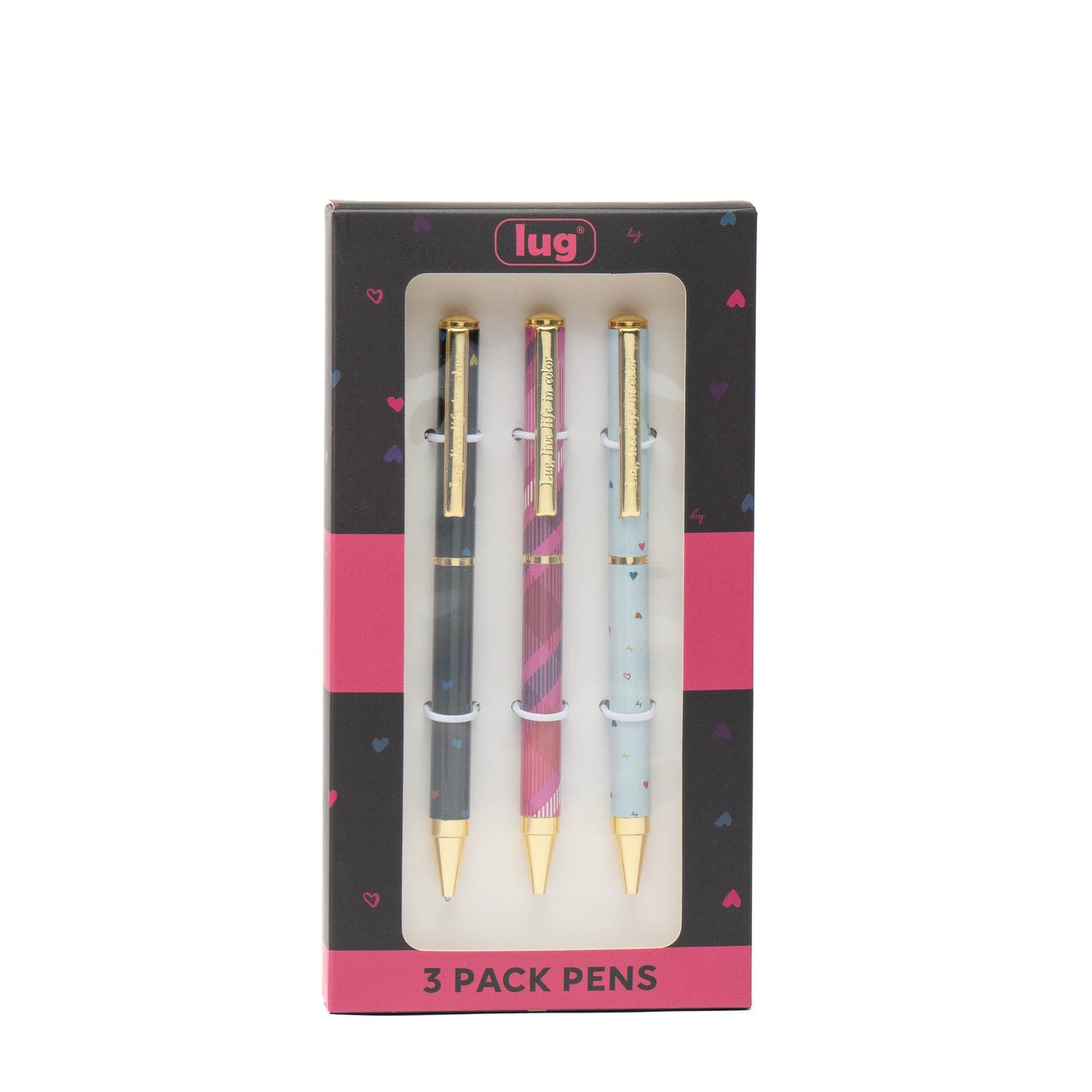 Lug Pens 3pk - Best of Lug