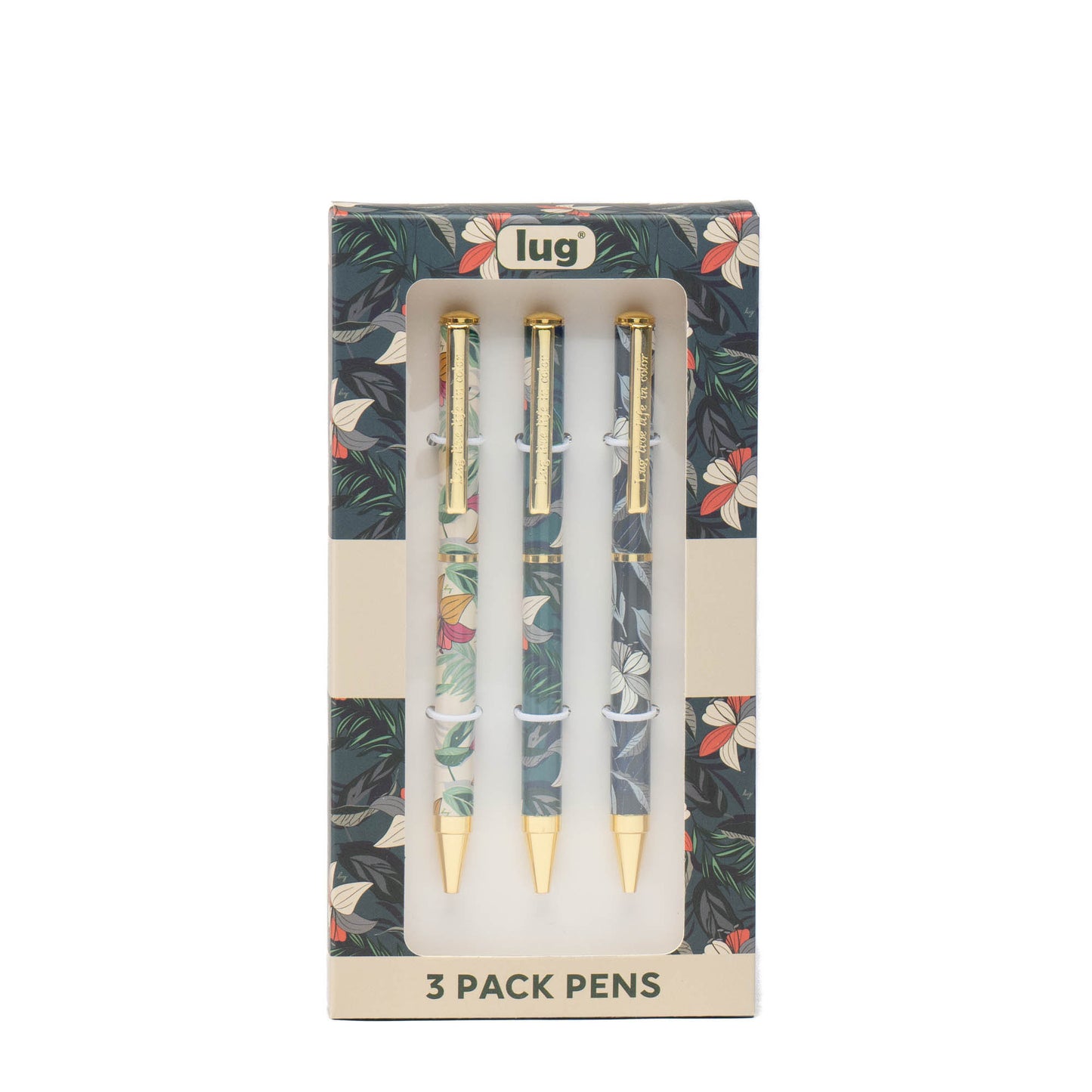Lug Pens 3pk - Best of Lug
