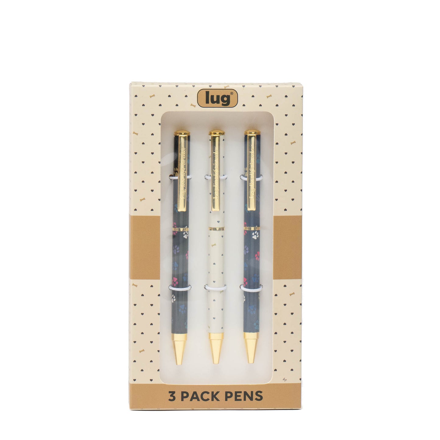 Lug Pens 3pk - Best of Lug