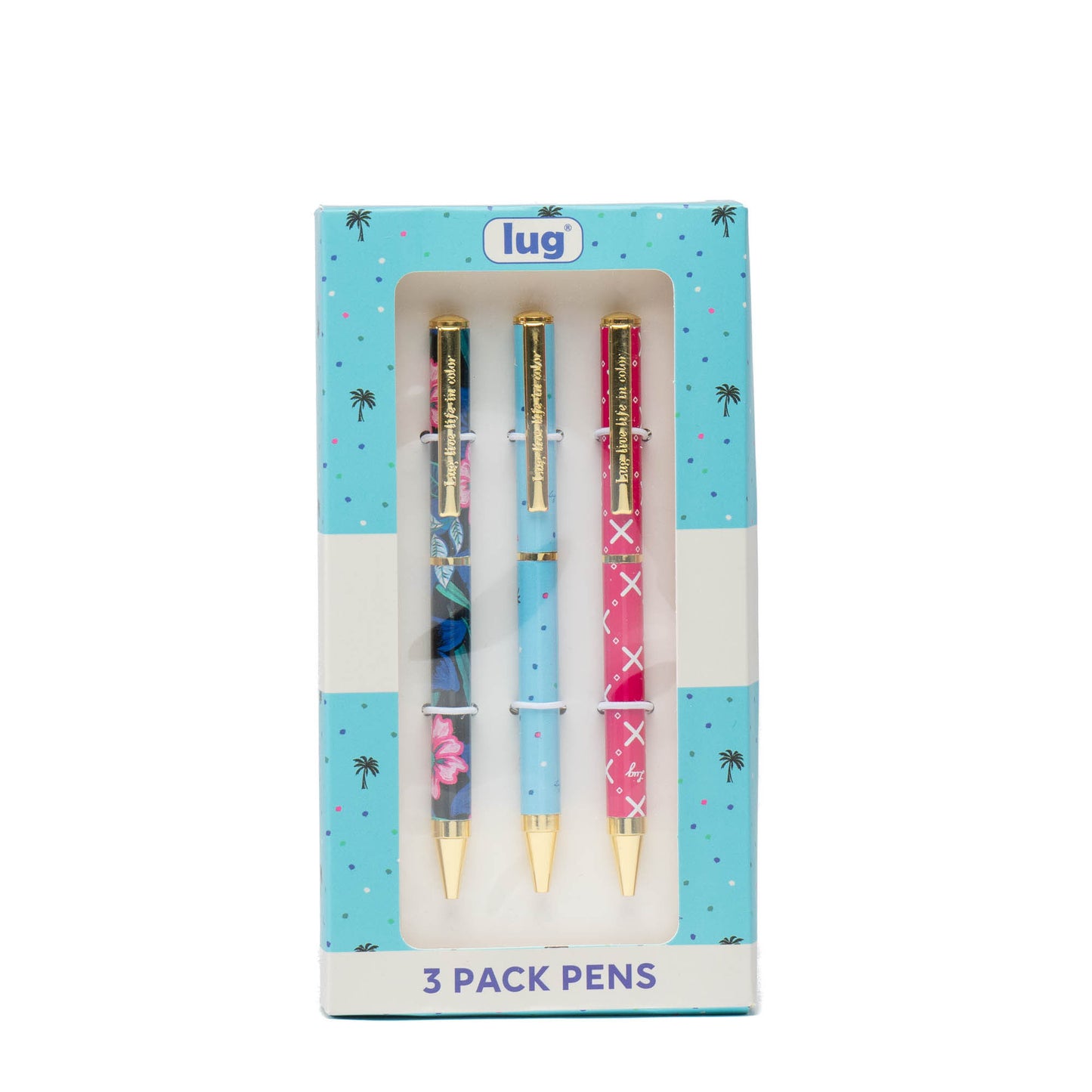 Lug Pens 3pk - Best of Lug