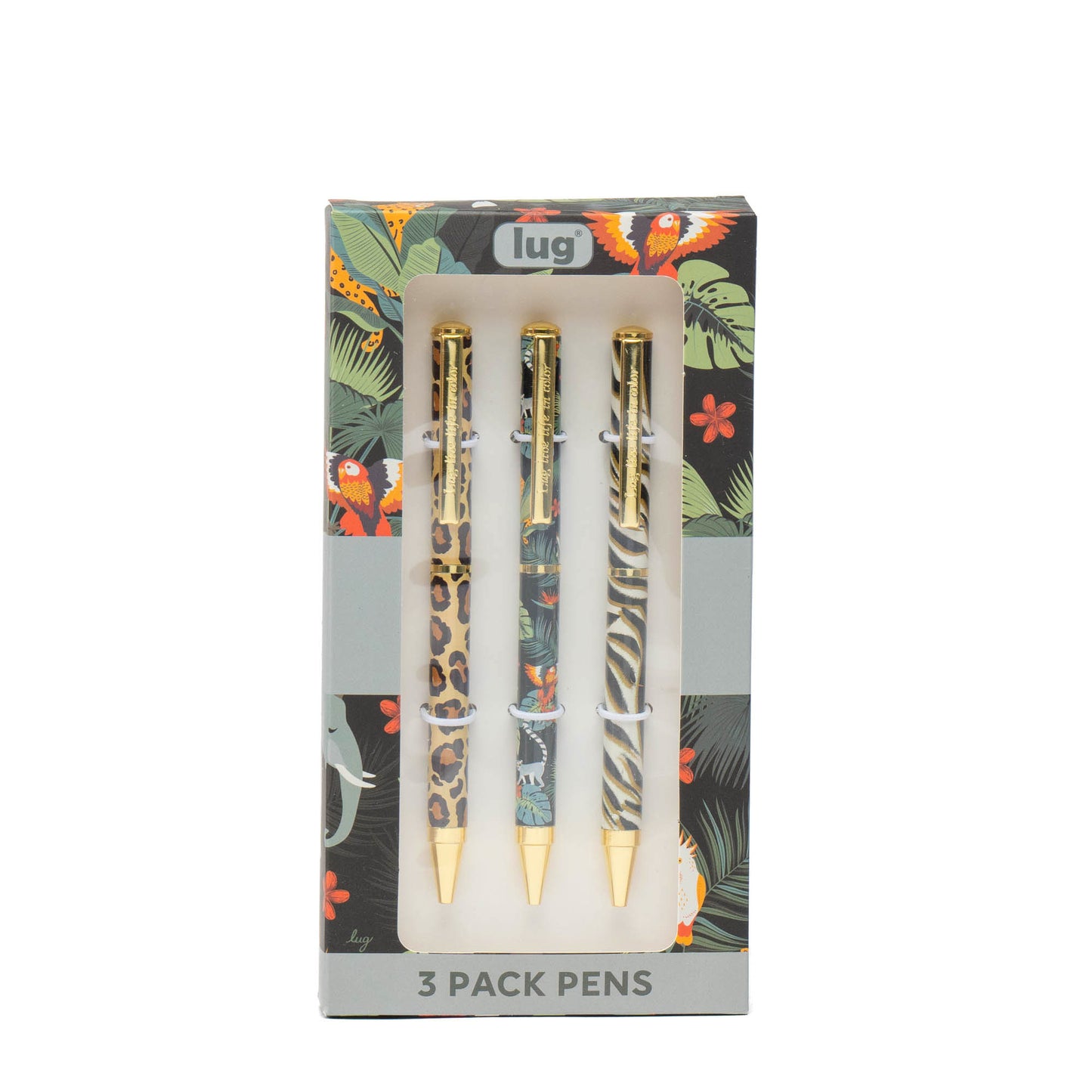 Lug Pens 3pk - Best of Lug