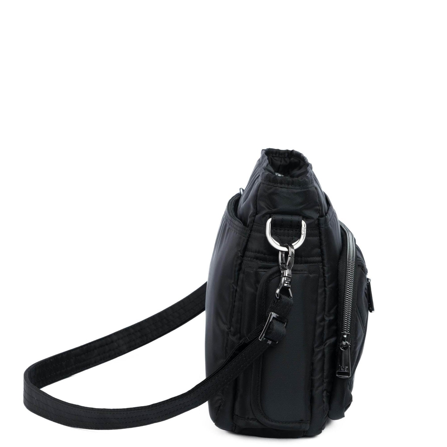 Shimmy SE Crossbody Bag - WALNUT BROWN - ShimmySE_Black_03
