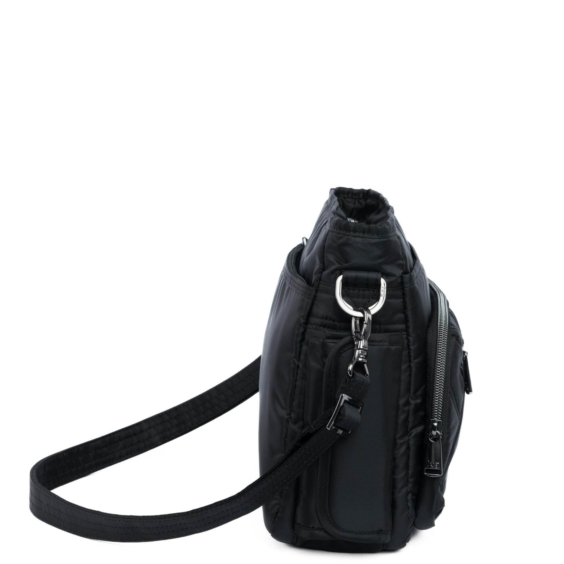 Shimmy SE Crossbody Bag - WALNUT BROWN - ShimmySE_Black_03