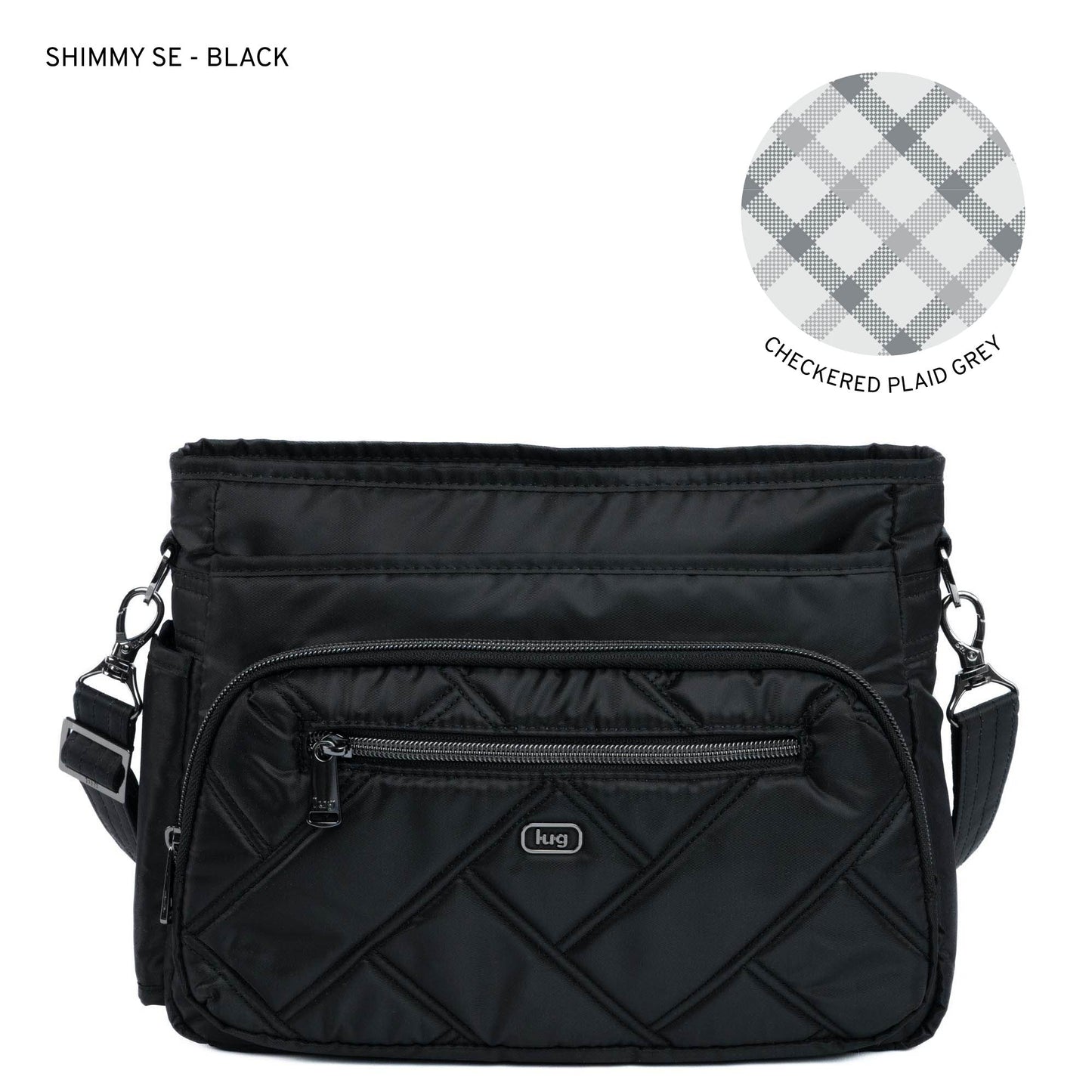 Shimmy SE Crossbody Bag - WALNUT BROWN - ShimmySE_Black_LL