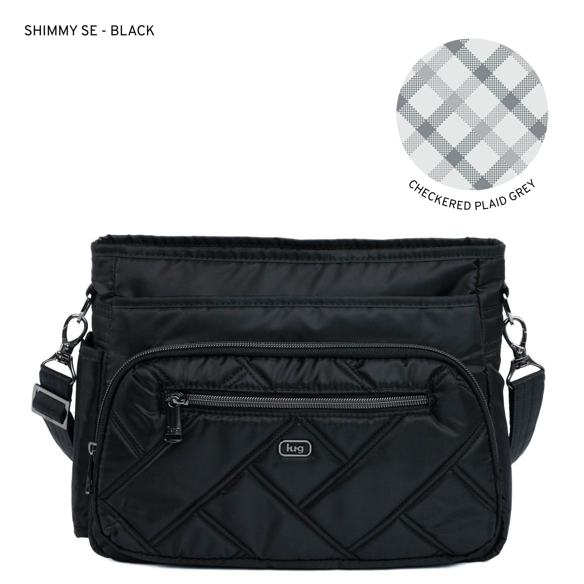 Shimmy SE Crossbody Bag - WALNUT BROWN - ShimmySE_Black_LL