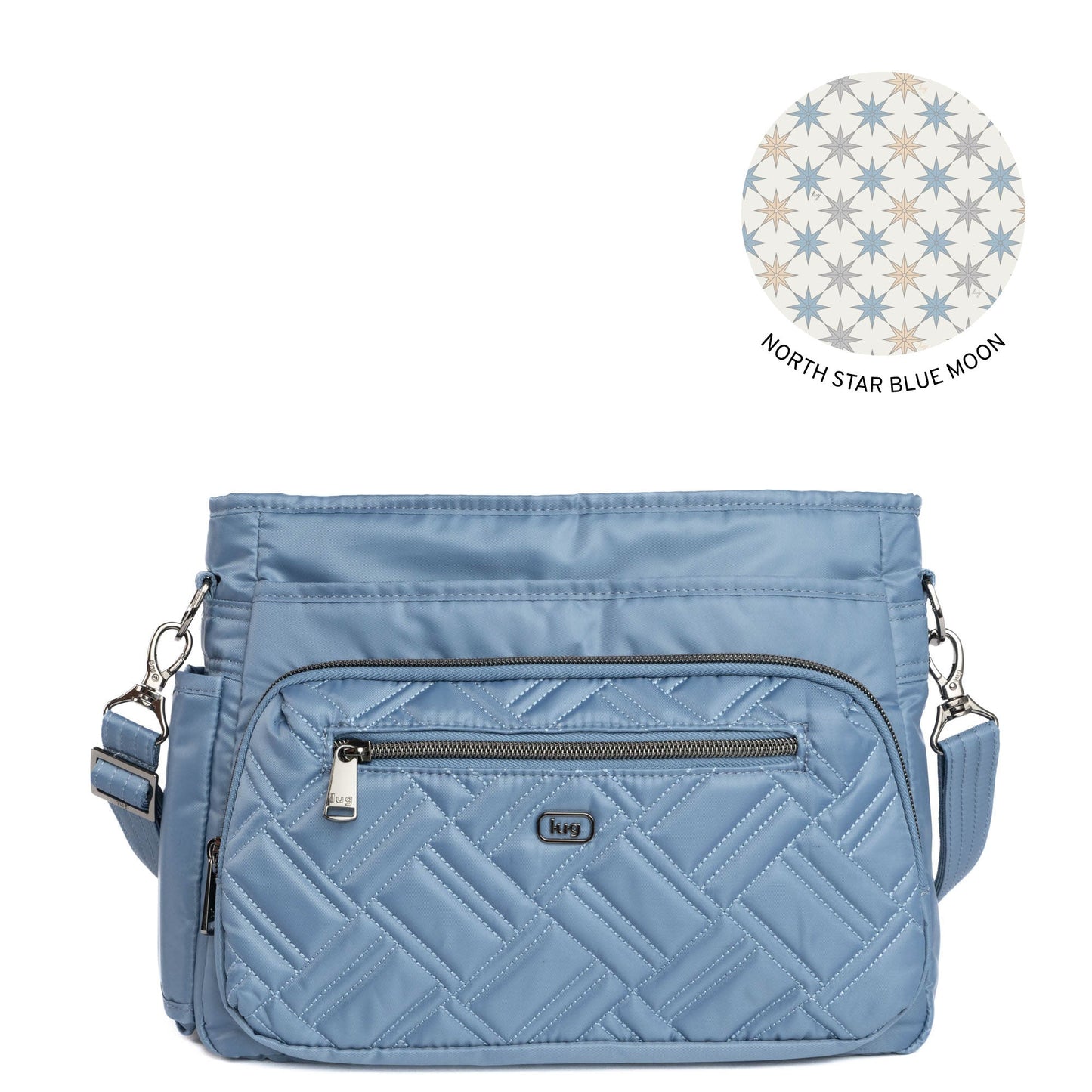 Shimmy SE Crossbody Bag - BLUE MOON - ShimmySE_BlueMoon