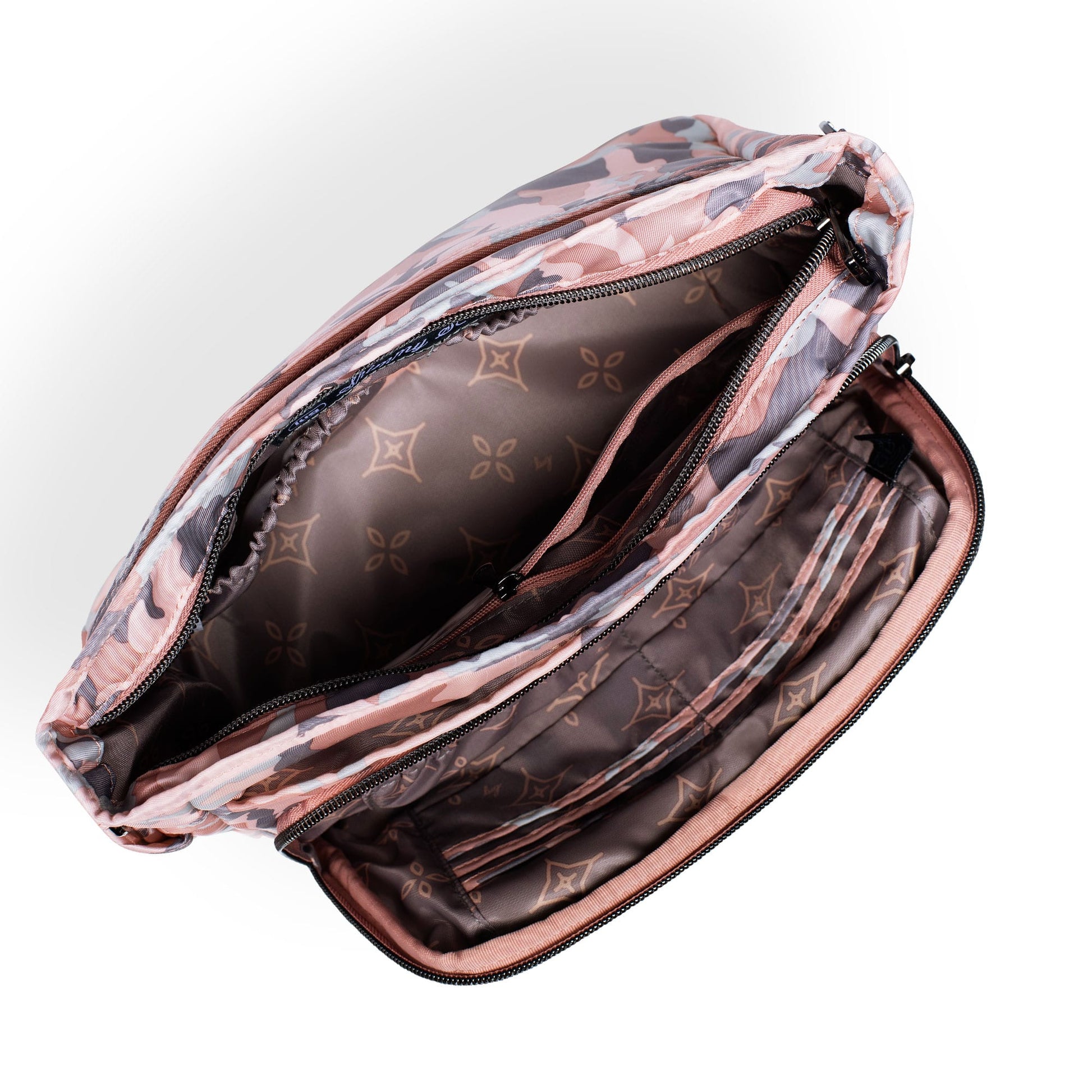 Shimmy SE Crossbody Bag - CAMO ROSE - ShimmySE_CamoRose_05